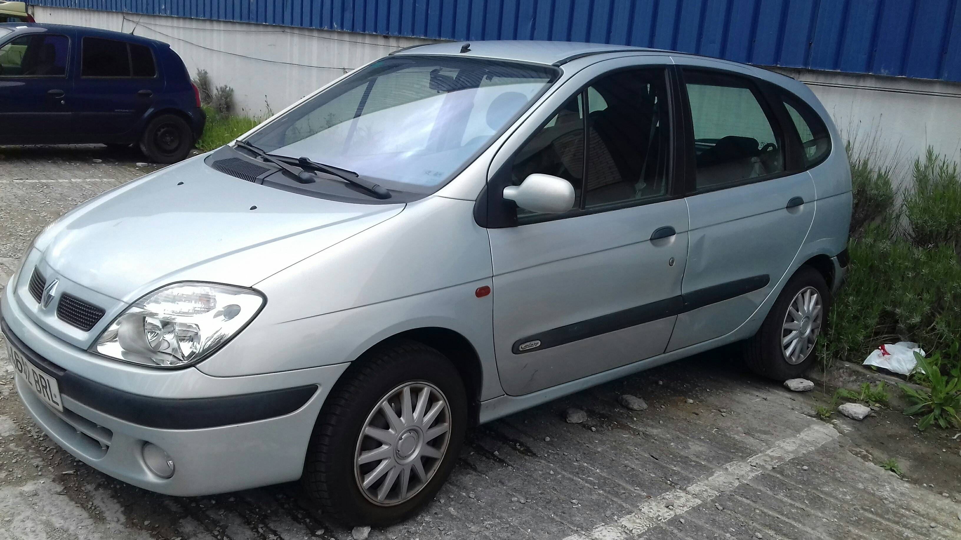 RENAULT Scenic 1 generation (1996-2003) Вентилятор диффузора 8200065257+ 20102755