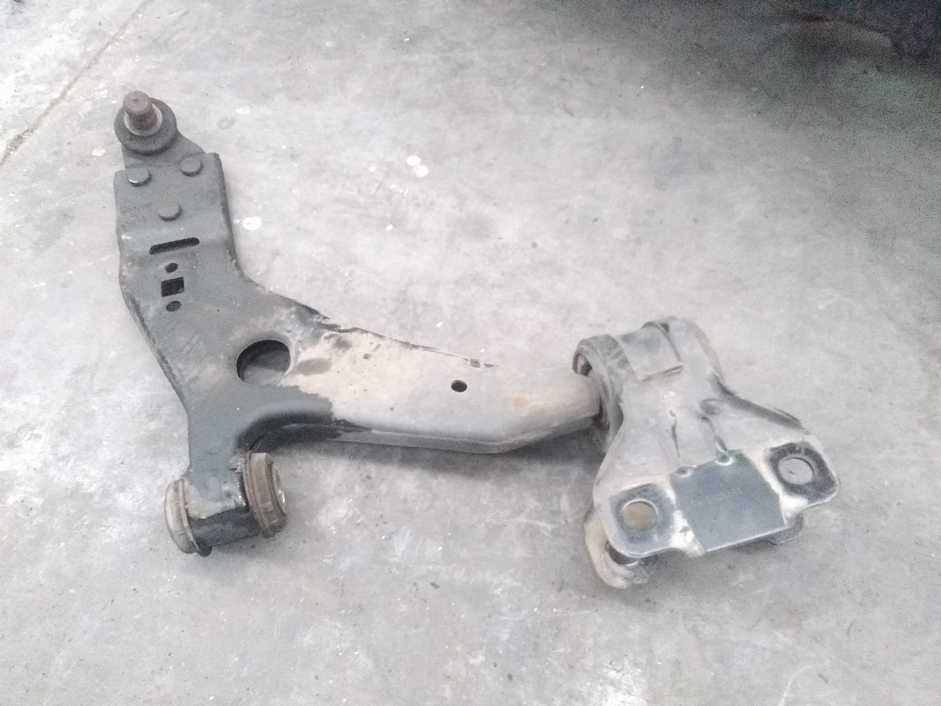 FORD Tourneo Connect 2 generation (2013-2022) Front Right Arm DV613C339AB+ 23636950