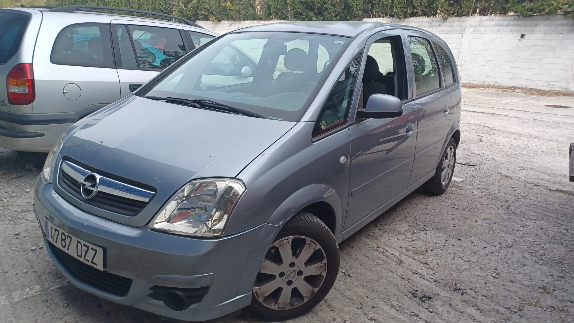 OPEL Meriva 1 generation (2002-2010) Posūkių mechanizmas 09185413+ 20107754