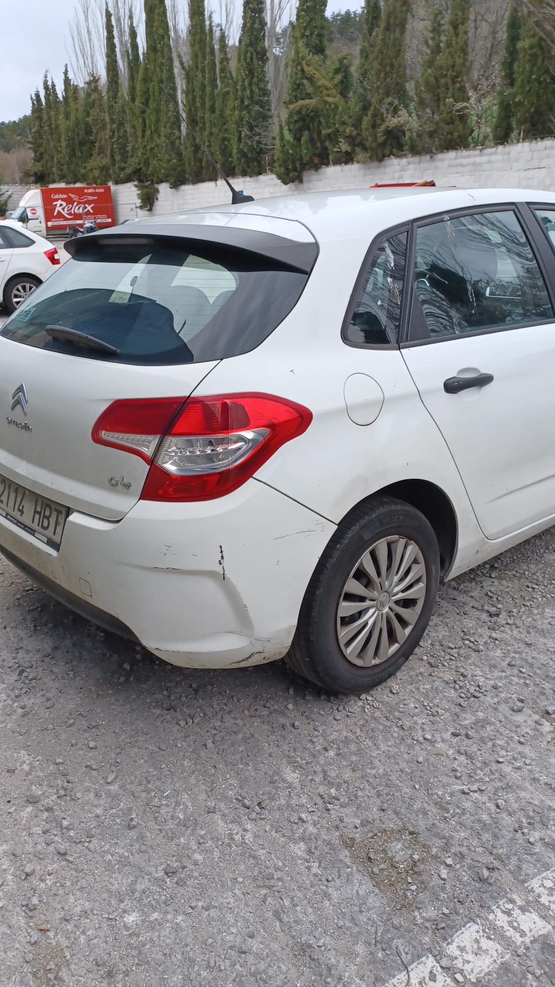 CITROËN C4 2 generation (2010-2024) Шина 19565R15+ 20123783