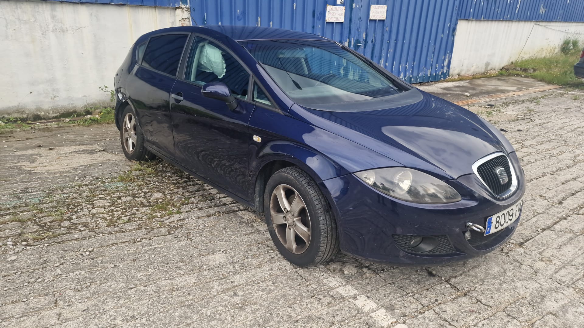 SEAT Leon 2 generation (2005-2012) AC Slangerør 1K0820743CC+ 20402815