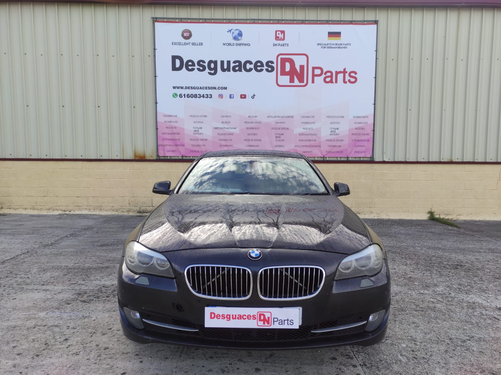 BMW 5 Series F10/F11 (2009-2017) Ilmamassan massaanturi MAF 8506408+ 22822520