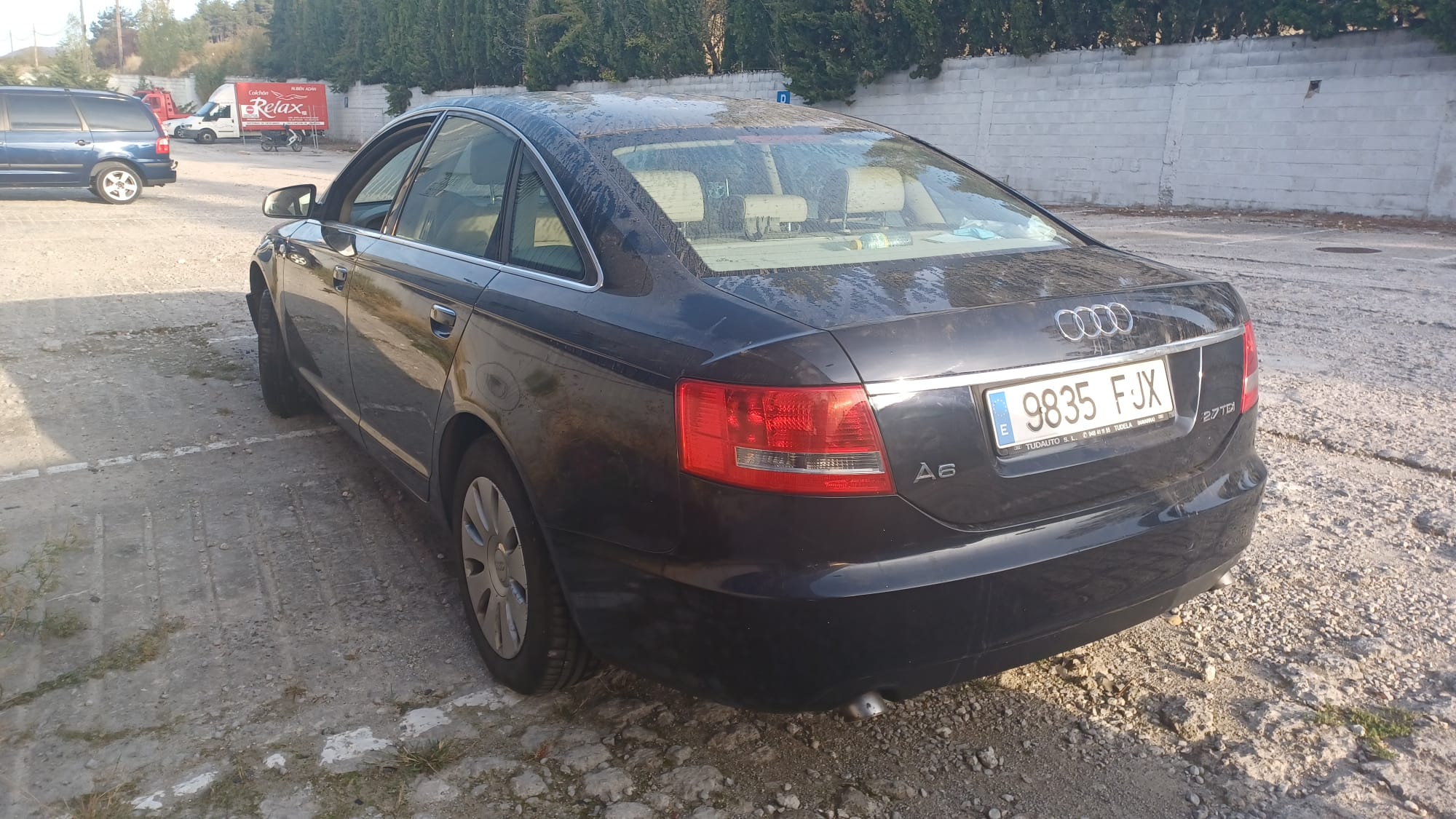 AUDI A6 C6/4F (2004-2011) Lève-vitre de porte arrière droite 4F0839462B+ 23644601