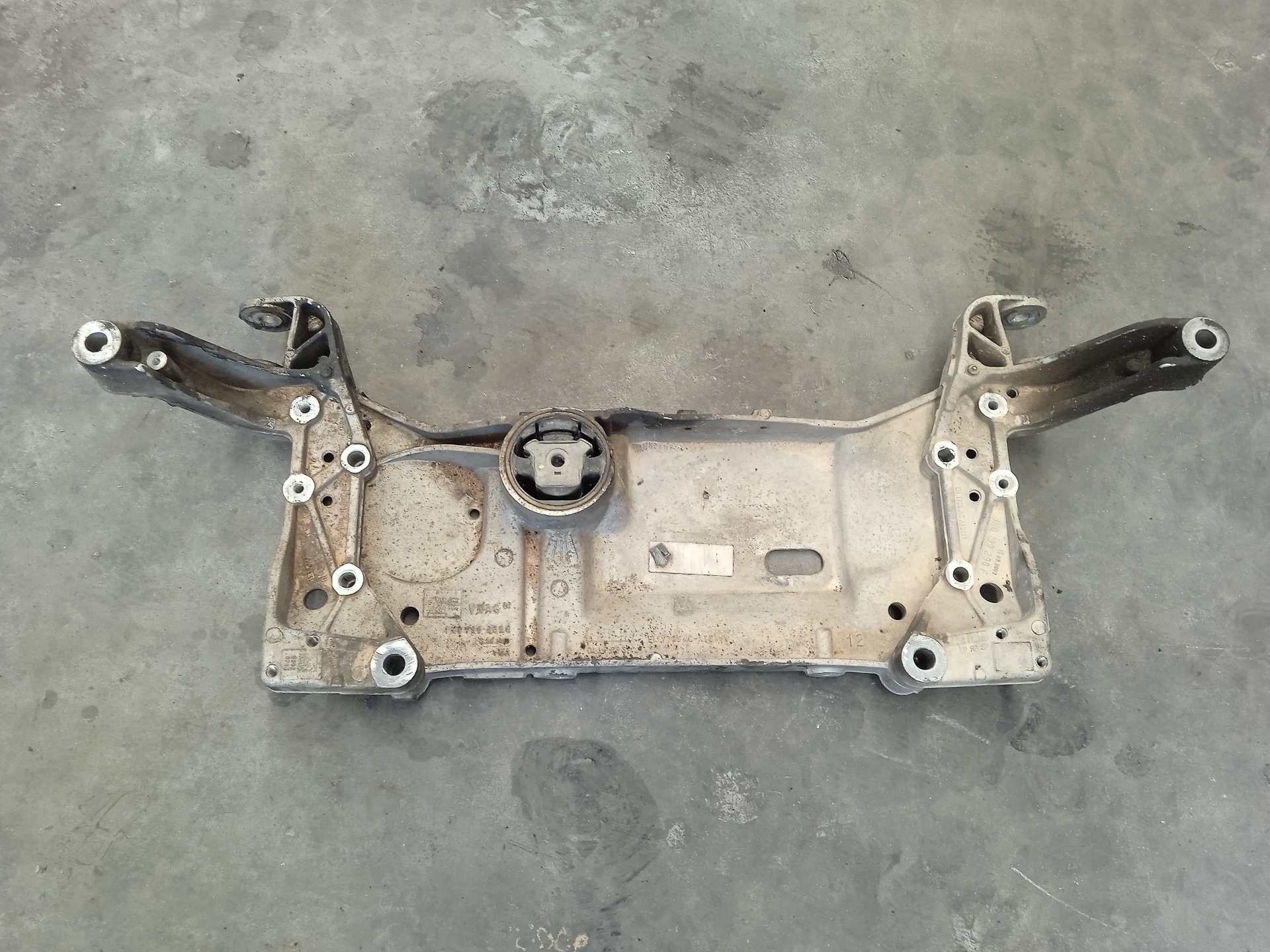 SEAT Leon 2 generation (2005-2012) Front Suspension Subframe 1K0199369G+ 22820859