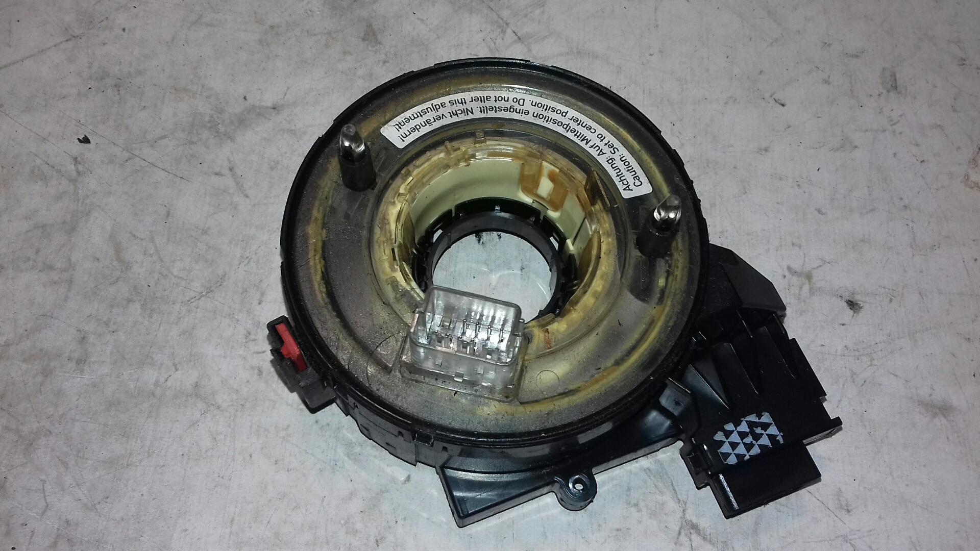 SEAT Toledo 3 generation (2004-2010) Steering Wheel Slip Ring Squib 1K0959653C+ 20096480