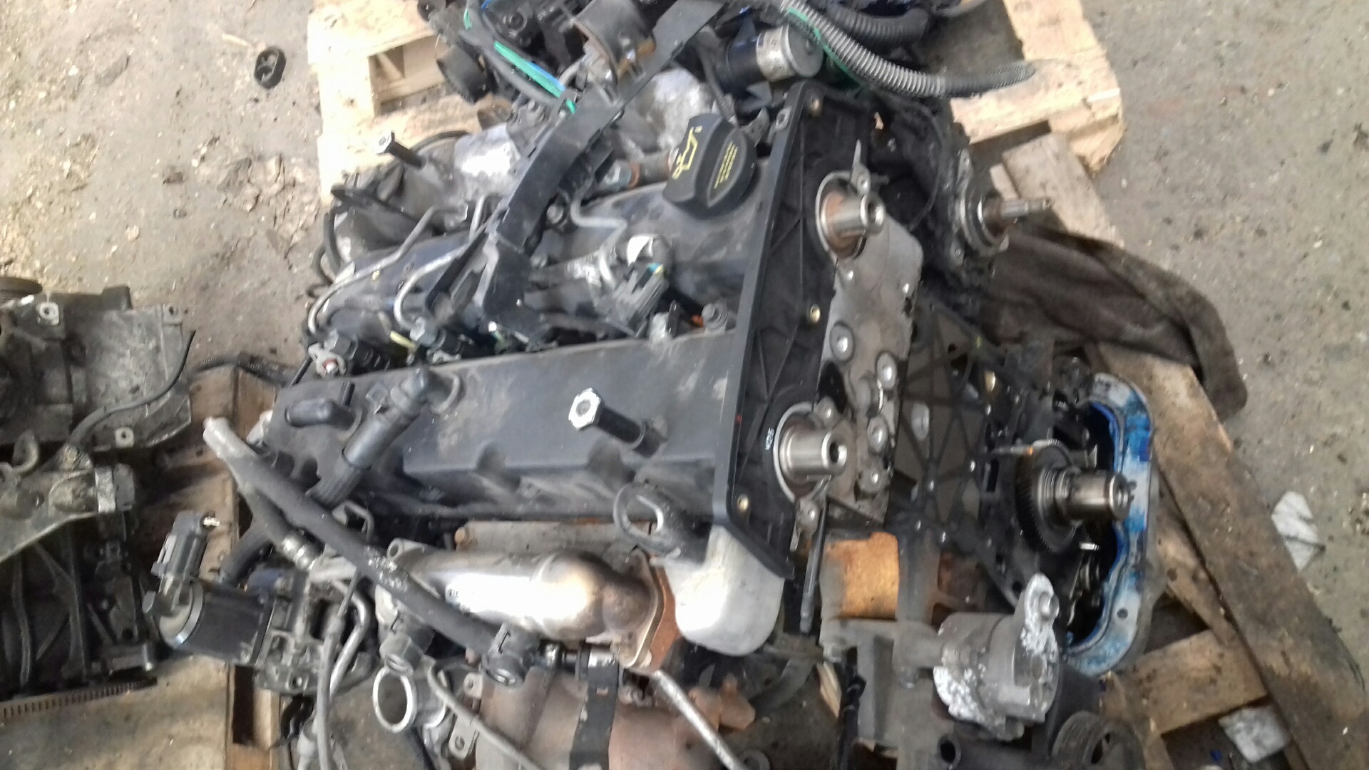 KIA Carnival UP/GQ (1999-2006) Engine J3+J3 20048391