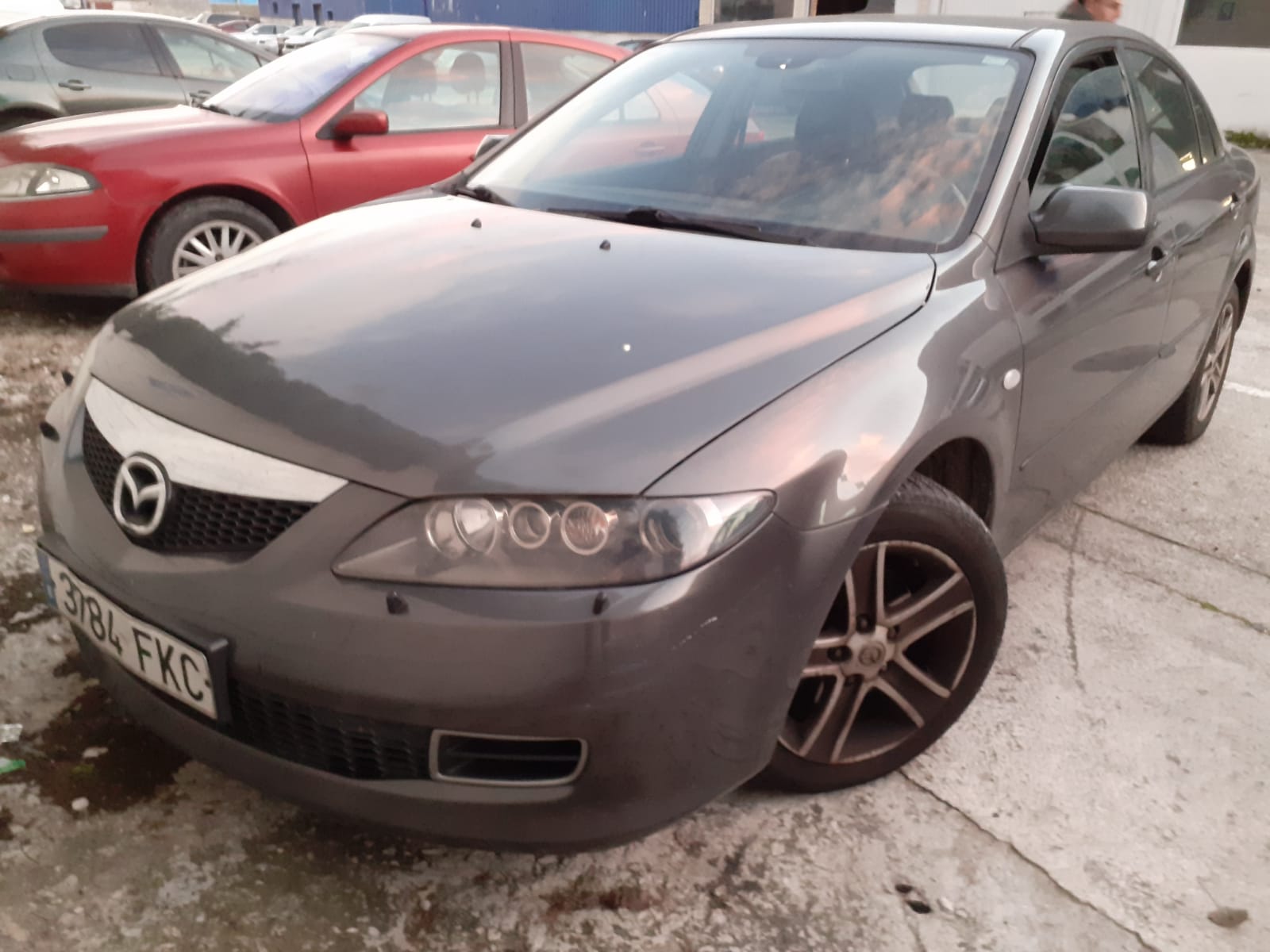 MAZDA 6 GG (2002-2007) Стартер 2M5T11000CE,2M5T11000CE 23644779