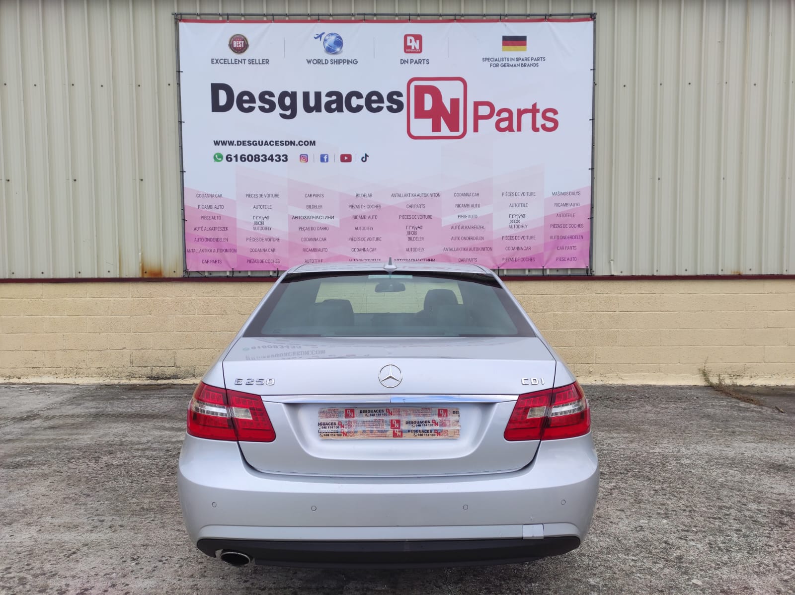 MERCEDES-BENZ E-Class W212/S212/C207/A207 (2009-2016) Højre sidespejl A3159444+ 22821231