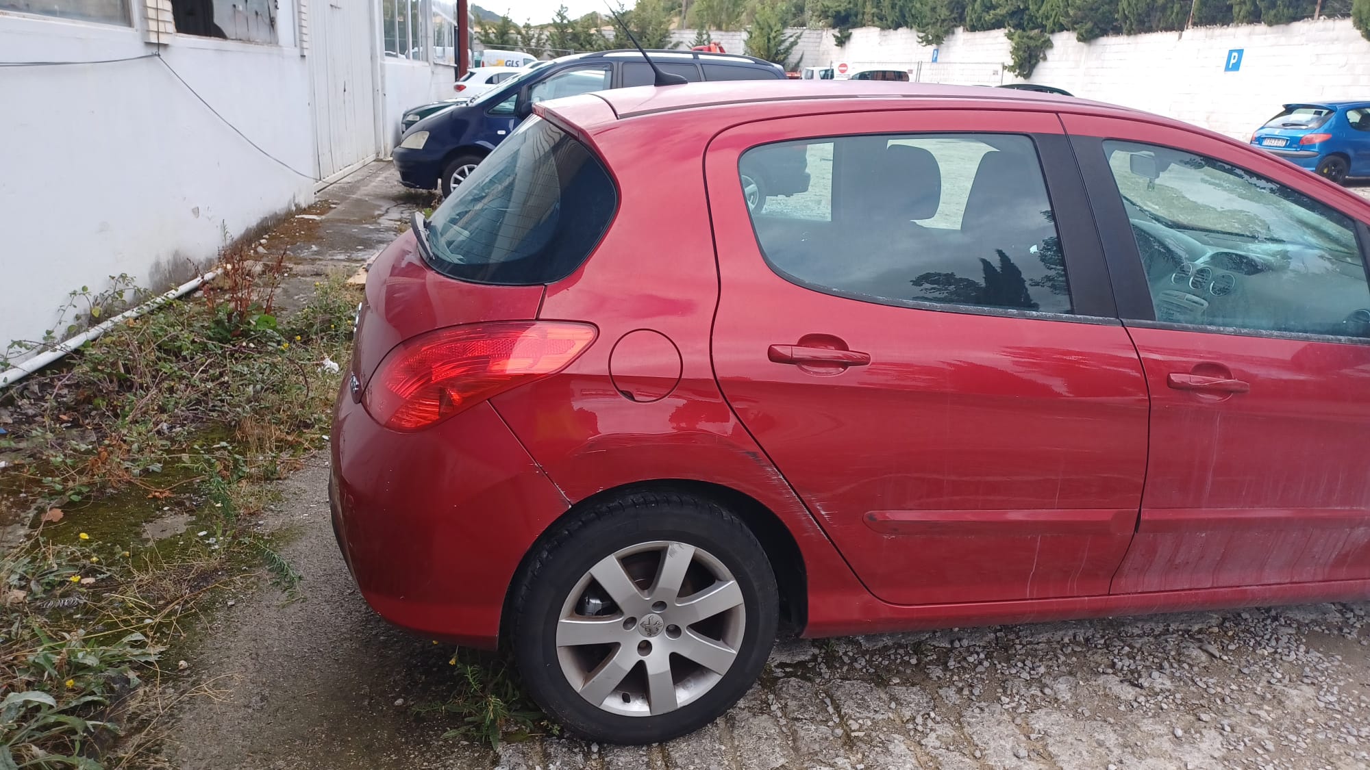 PEUGEOT 308 T7 (2007-2015) Muut moottoritilan osat 78092033+ 22822852