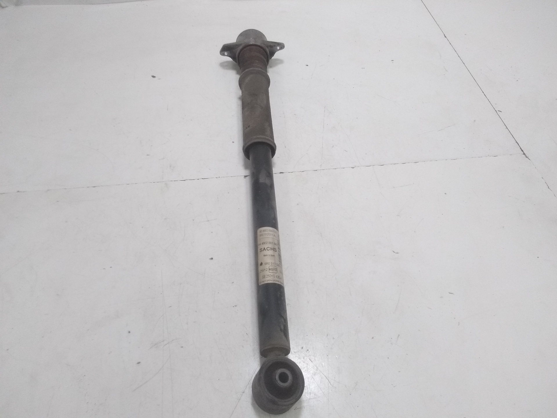 SEAT Ibiza 4 generation (2008-2017) Rear Right Shock Absorber 6R0513025E+ 20402892