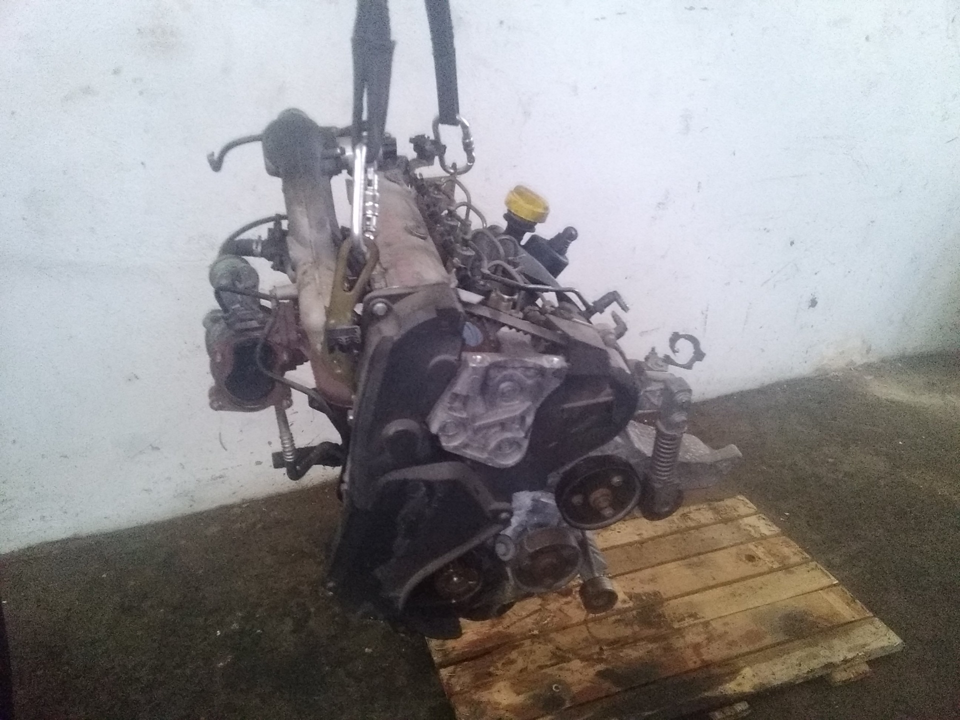 RENAULT Megane 2 generation (2002-2012) Κινητήρας MOTOR,F9QK732+F9QK732 22823033