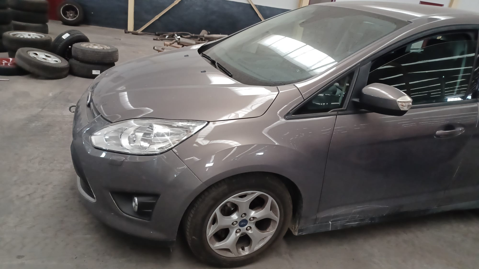 FORD C-Max 2 generation (2010-2019) Наружная ручка передней правой двери AM51R224A36AA+ 20130098