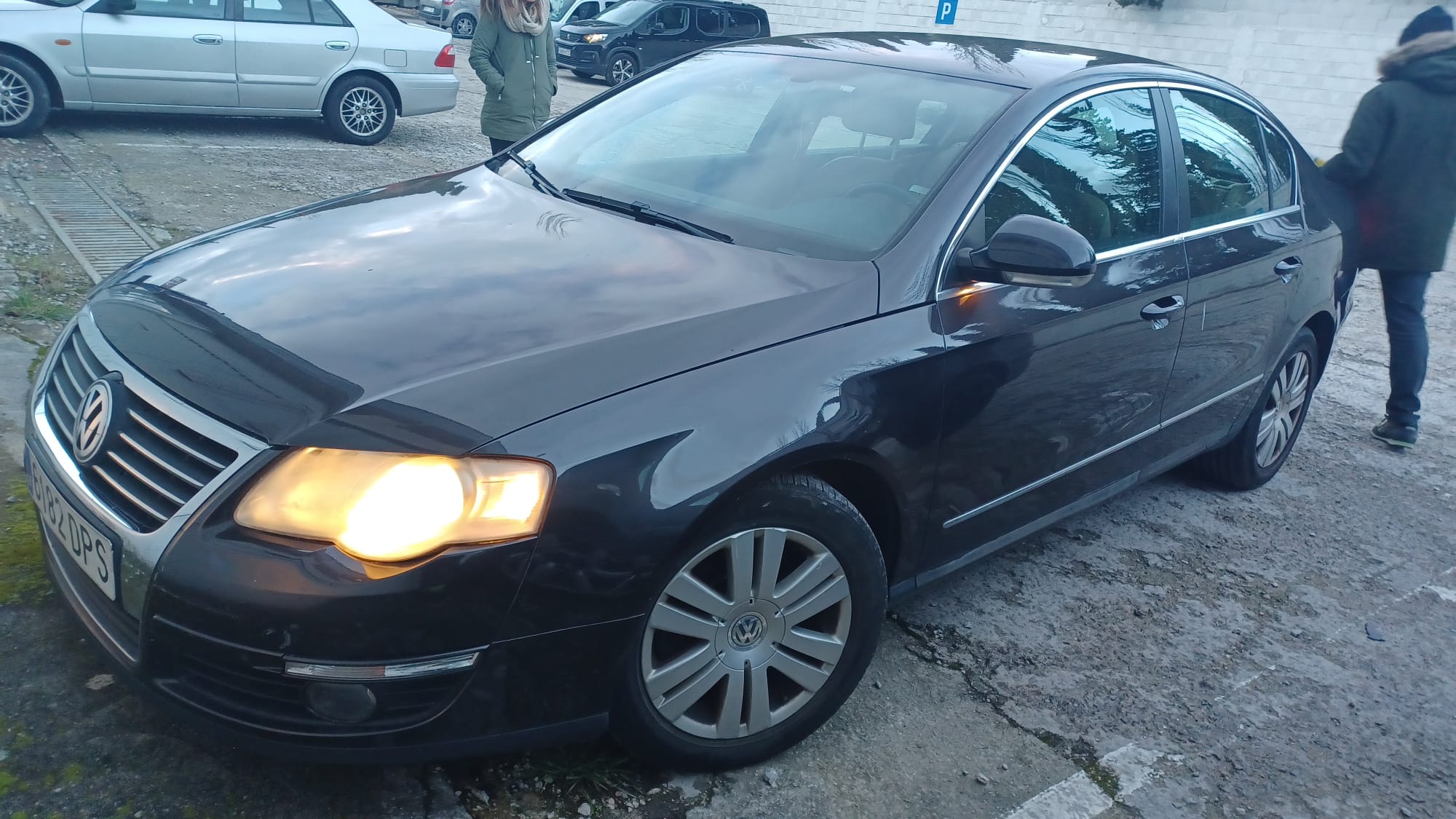 VOLKSWAGEN Passat B6 (2005-2010) Други части на окачването 3C0199555+ 22819247