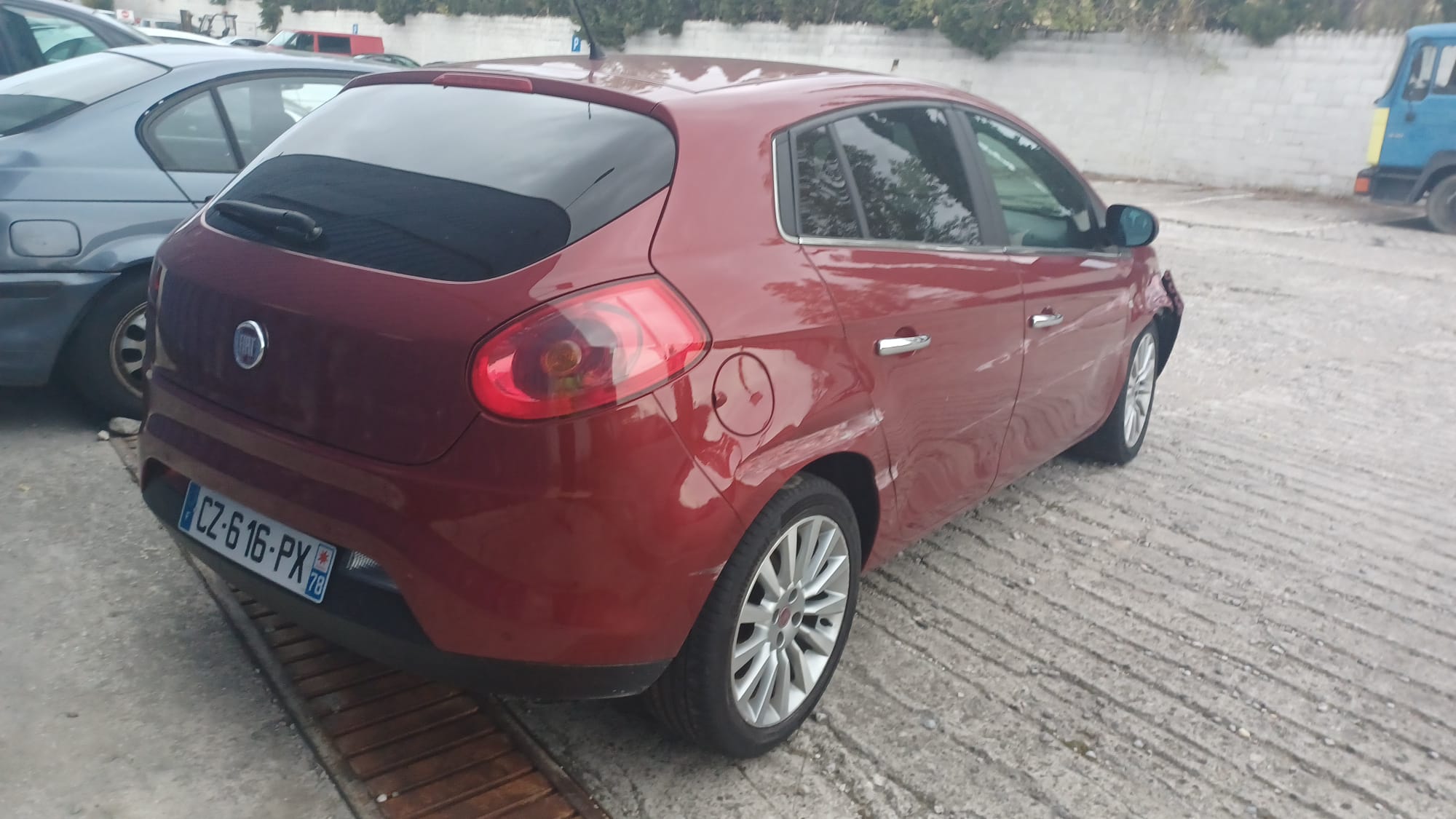 FIAT Bravo 2 generation (2007-2011) Bakre krockförstärkningsstång 788925,REFUERZO,PARAGOLPES 20084240