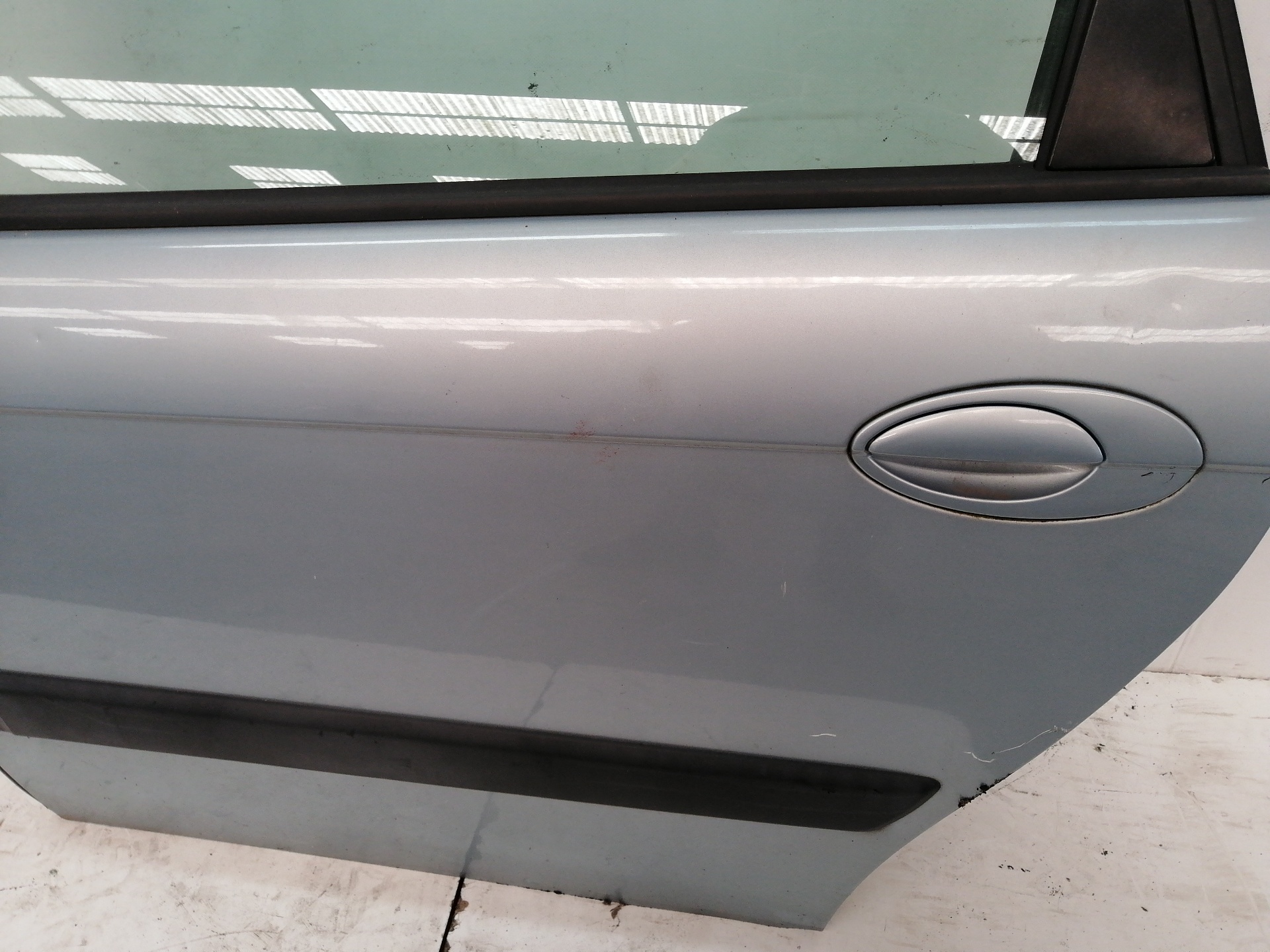 CITROËN C5 1 generation (2001-2008) Front Left Door 9002P1+ 20401403