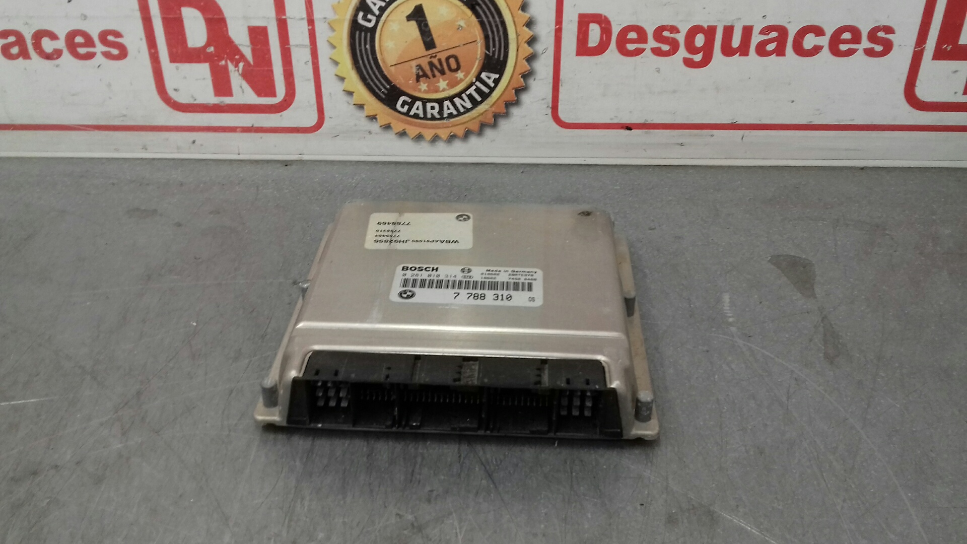 BMW X5 E53 (1999-2006) Moottorin ohjausyksikkö ECU 7788310+ 21745495