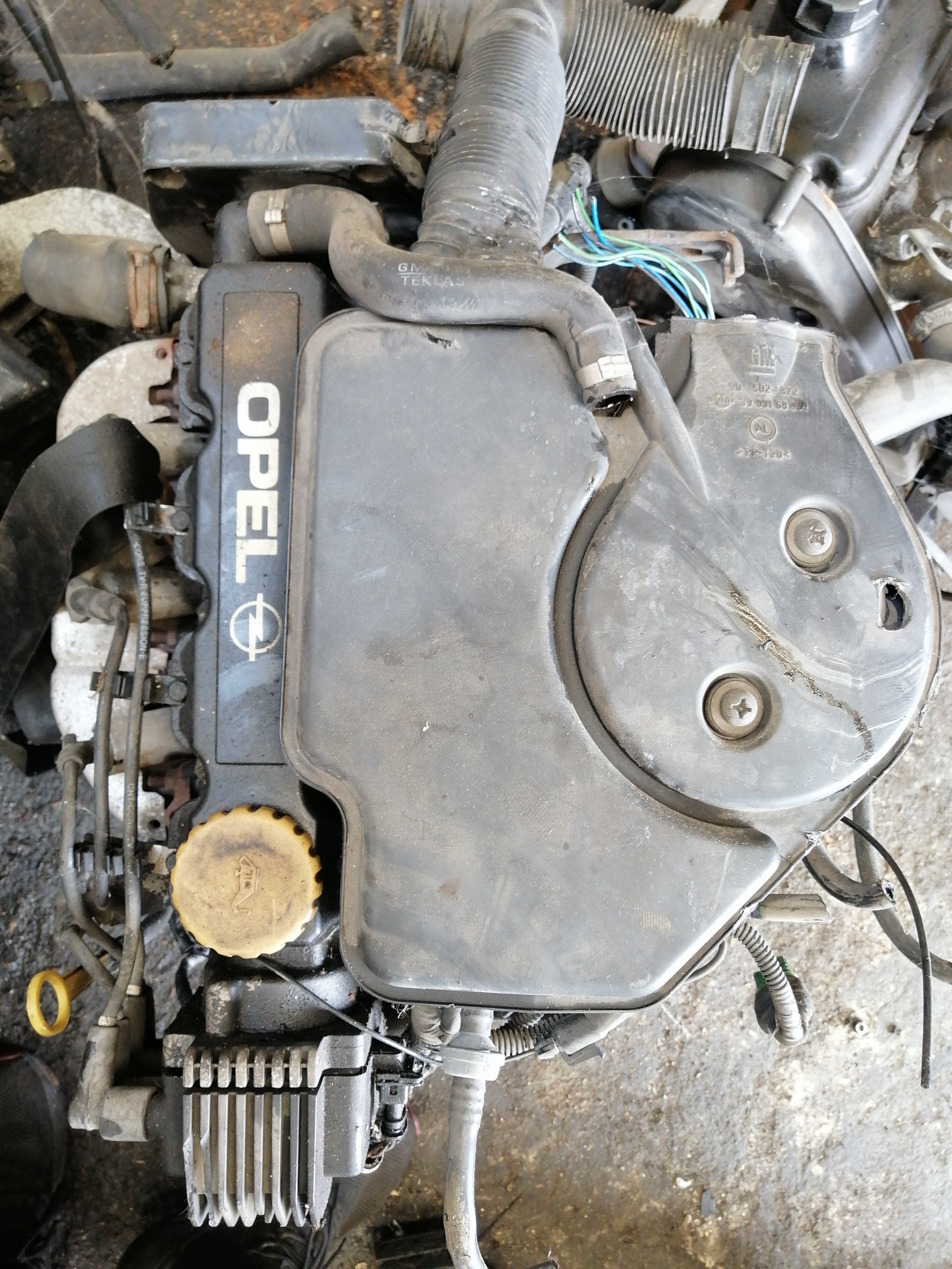 OPEL Corsa B (1993-2000) Engine X12SZ+ 20400850