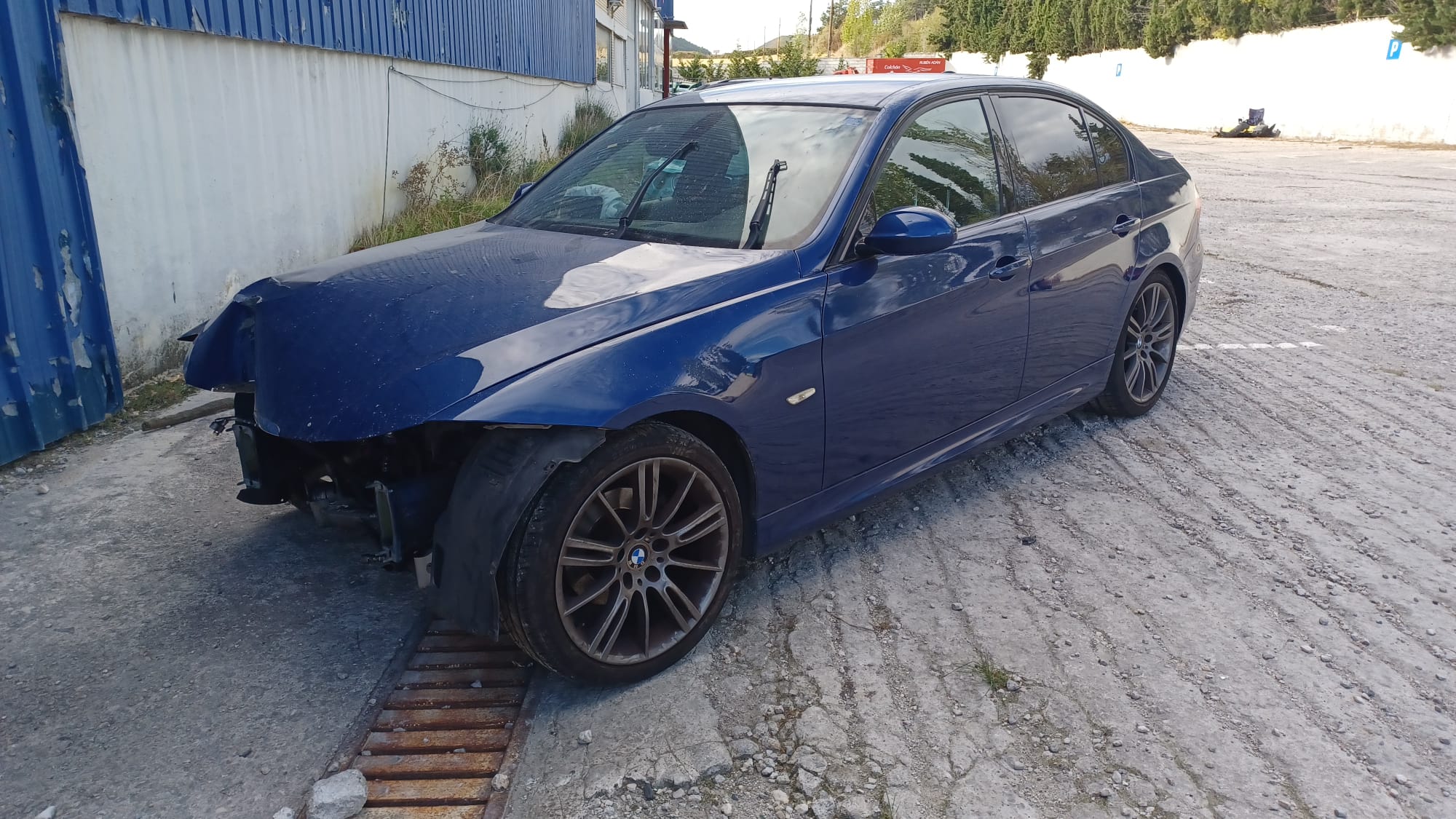 BMW 3 Series E90/E91/E92/E93 (2004-2013) Наружная ручка передней левой двери E9XL6+ 20096540