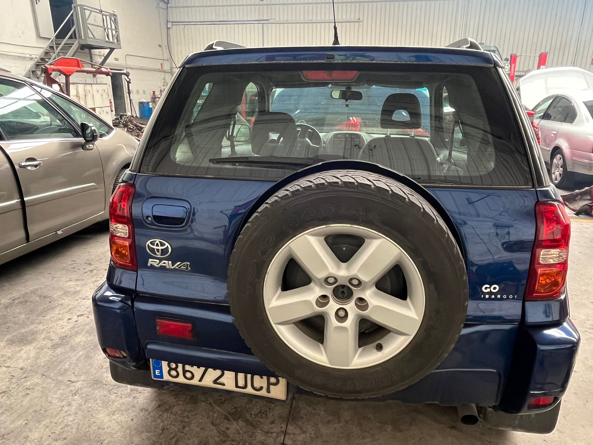 TOYOTA RAV4 2 generation (XA20) (2000-2006) Ενισχυτής δισκοπλακών 13101013920+ 20691989