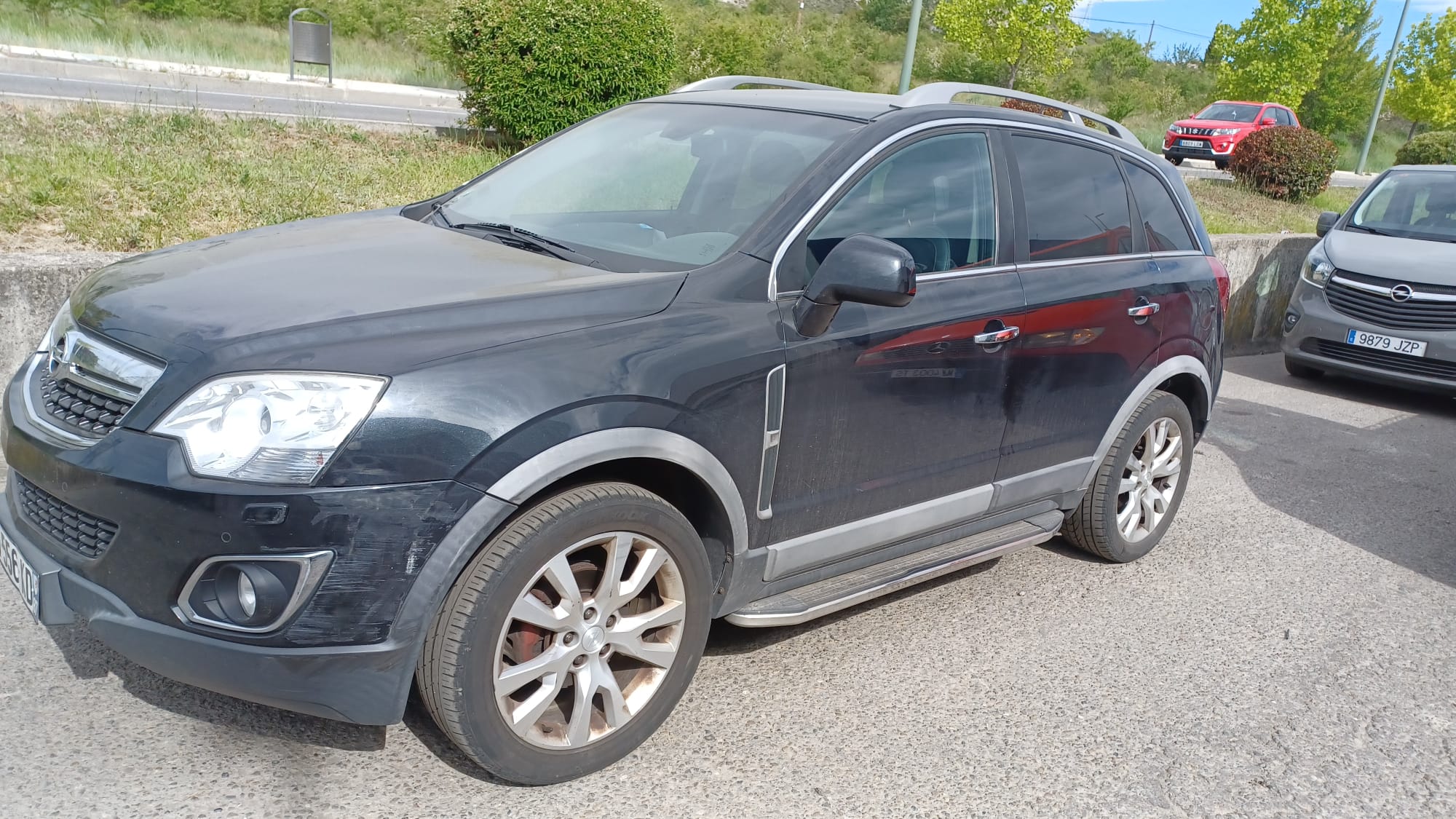 OPEL Antara 1 generation (2006-2015) Muut sisäosat 25907870 20129730