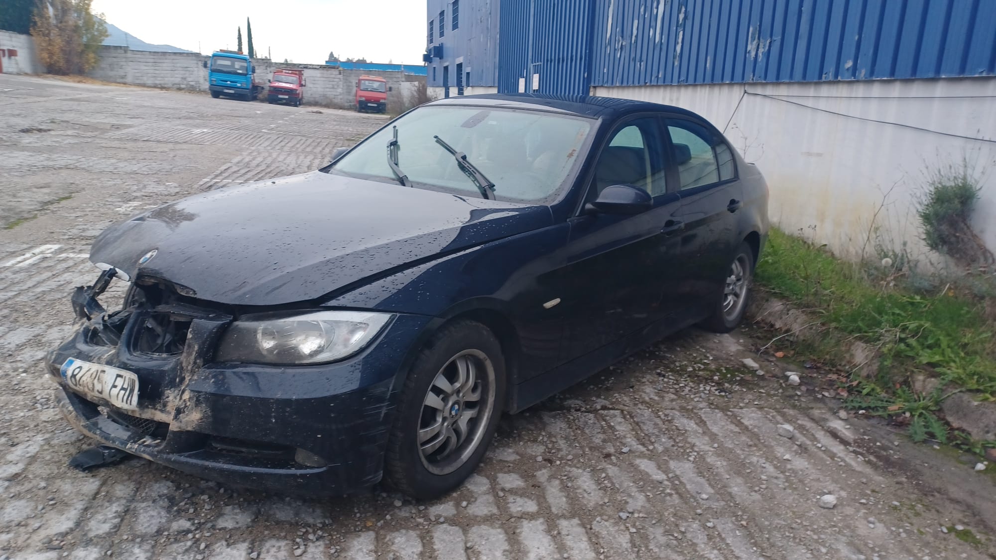 BMW 3 Series E90/E91/E92/E93 (2004-2013) Bal első ajtó külső fogantyúja E9X7XVT+ 20111768