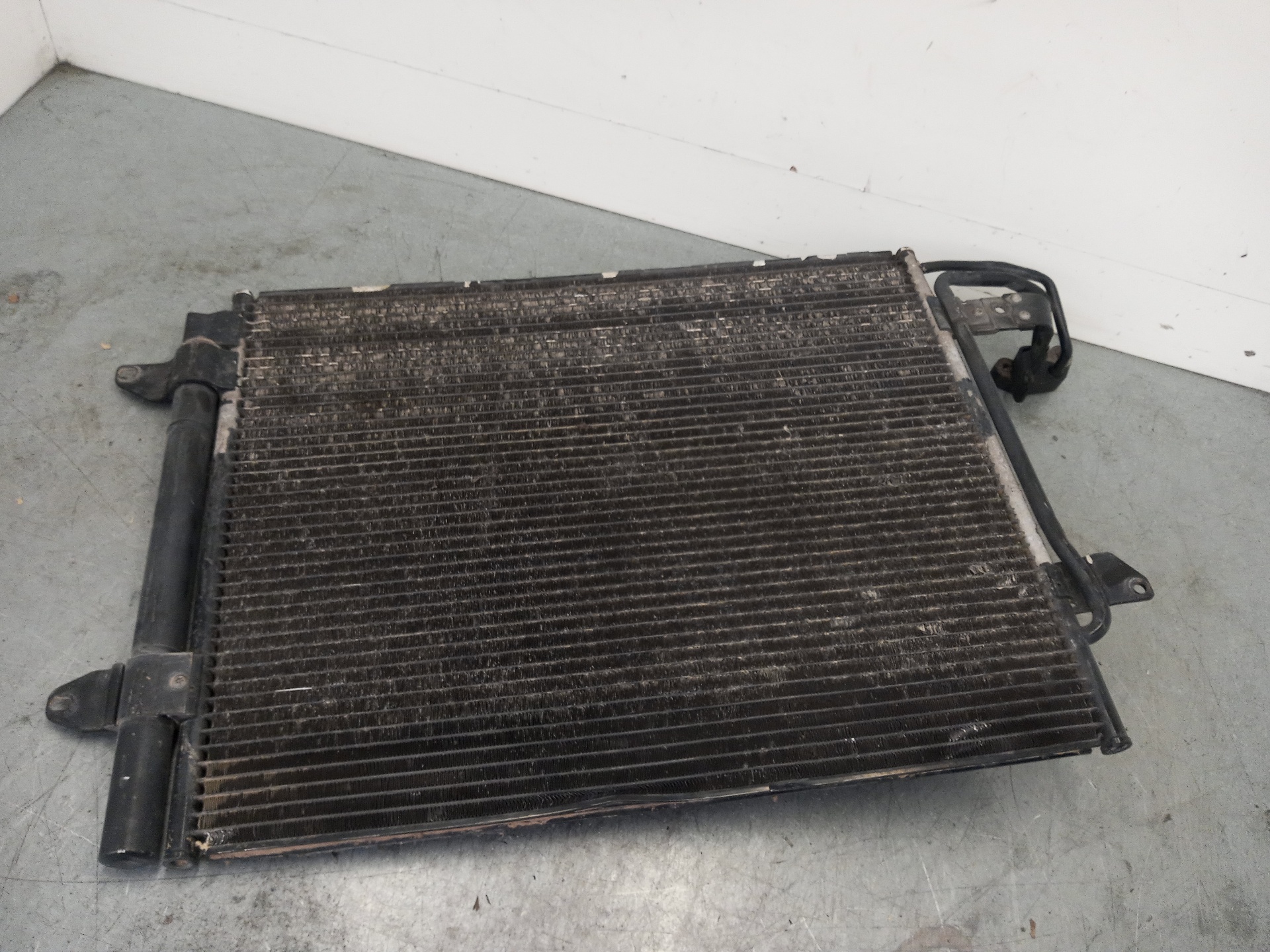 AUDI A2 8Z (1999-2005) Radiateur de climatisation 1T0820411C+ 22820975