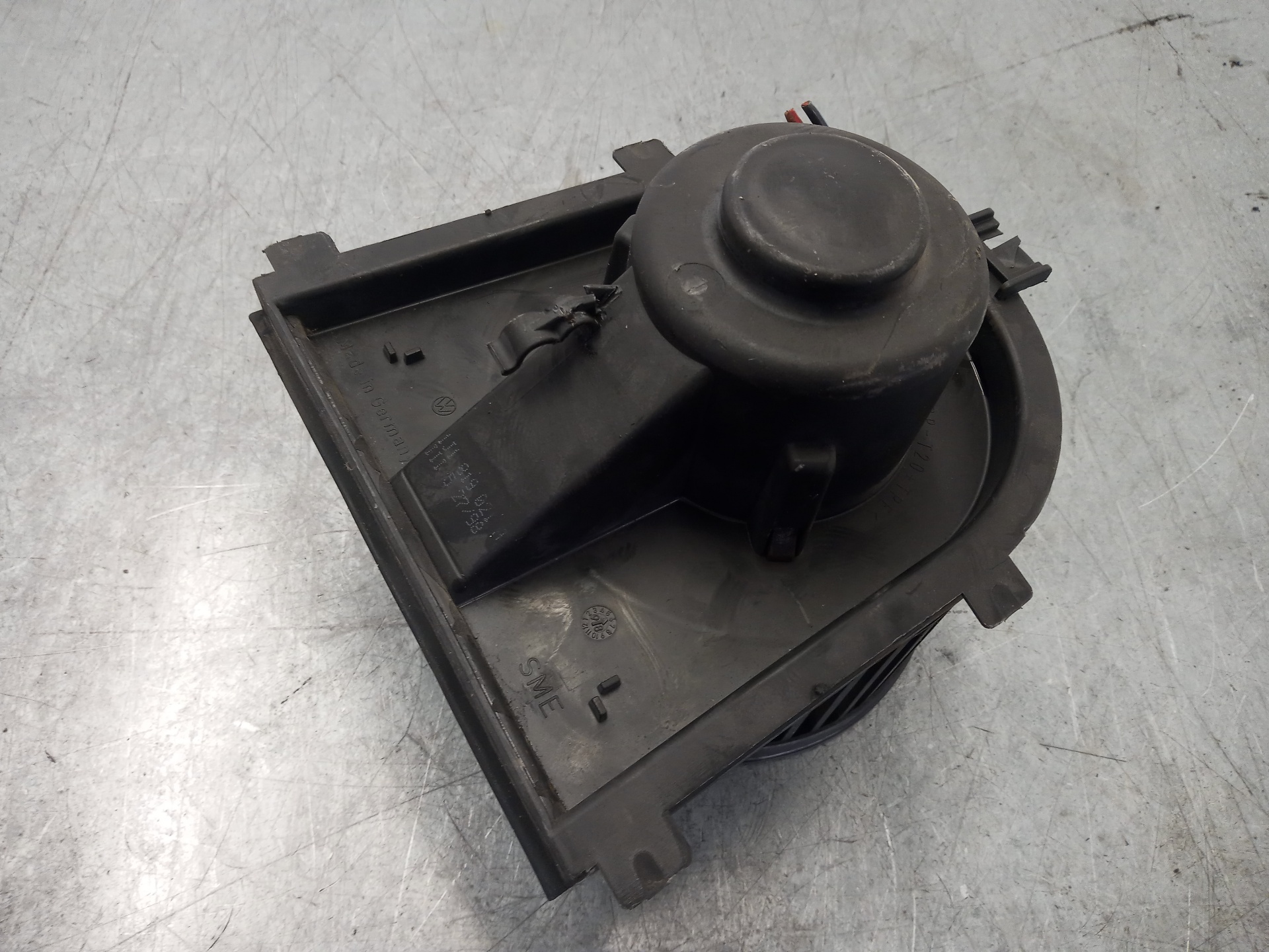 AUDI A3 8L (1996-2003) Heater Blower Fan 1J1819021+ 20692515