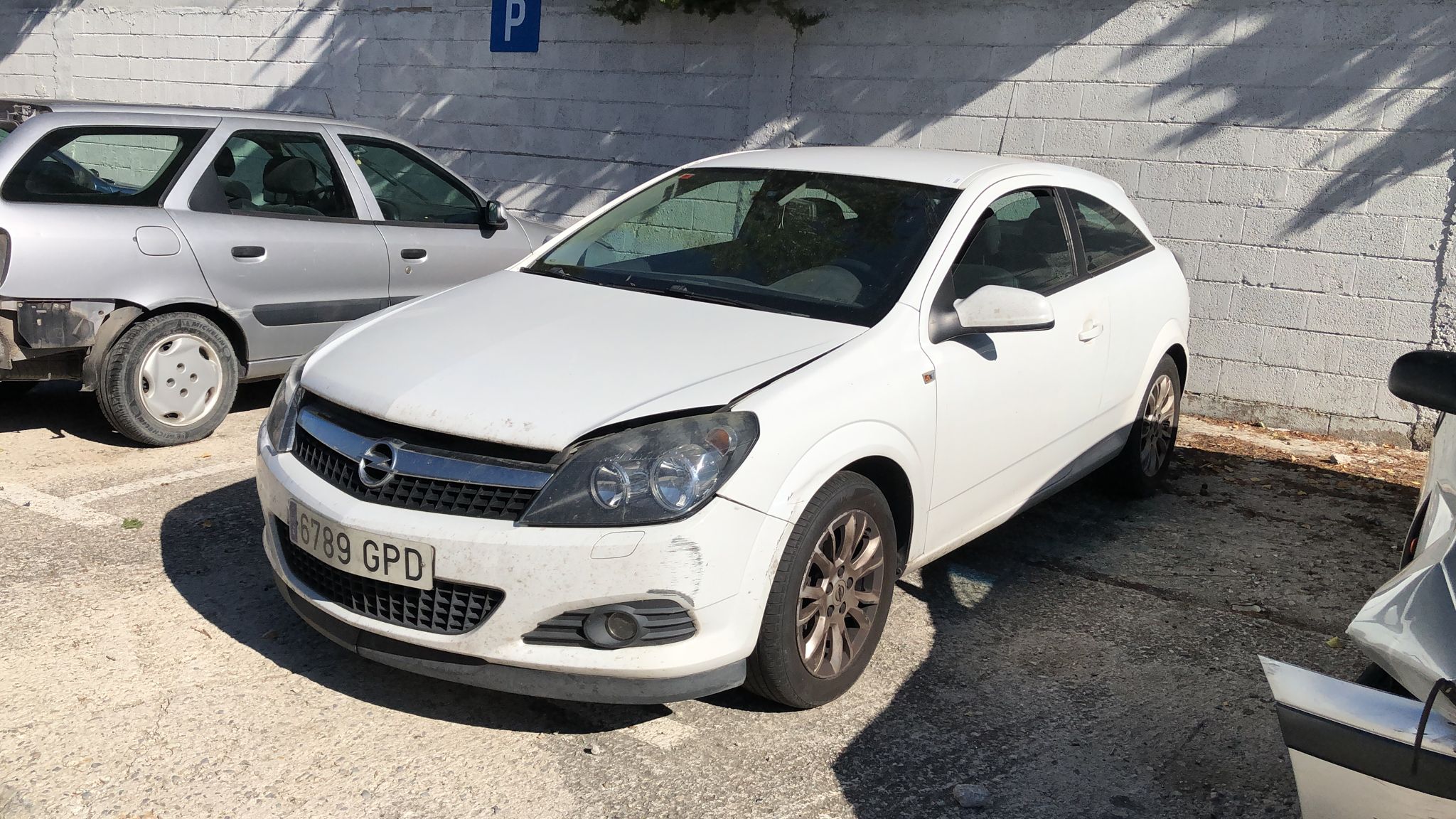 OPEL Astra J (2009-2020) Πίσω προφυλακτήρας 816516+816516 20128244