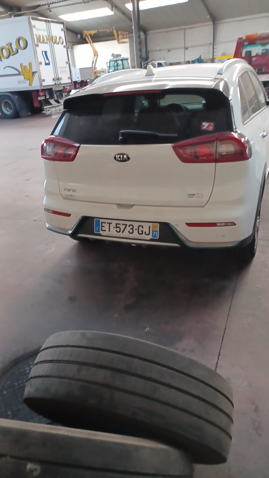 KIA Niro 1 generation  (2016-2022) Замок двери передний правый 81320G5040HJZ+ 20124170