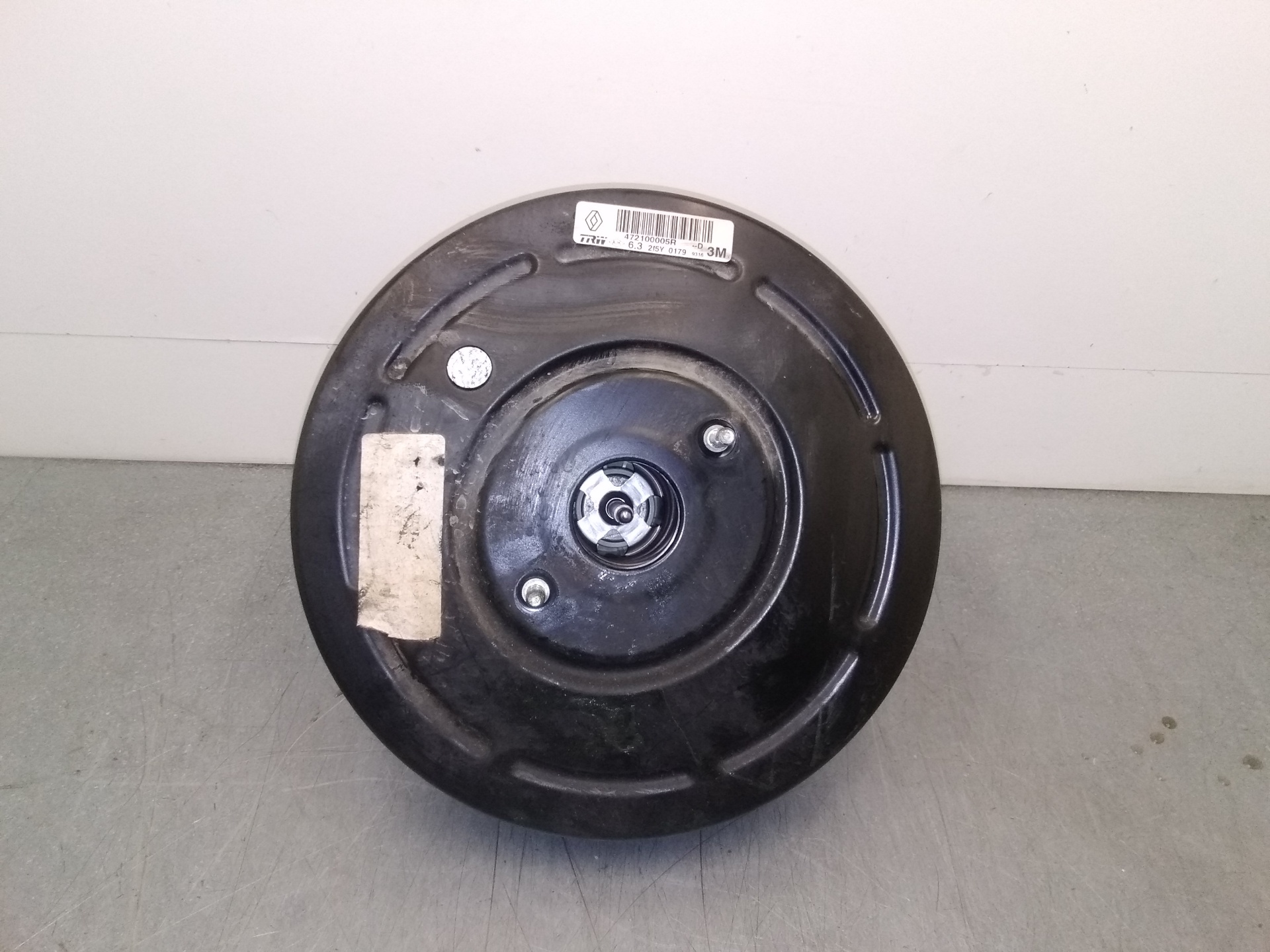 RENAULT Scenic 3 generation (2009-2015) Brake Servo Booster 472100005R+ 20080506