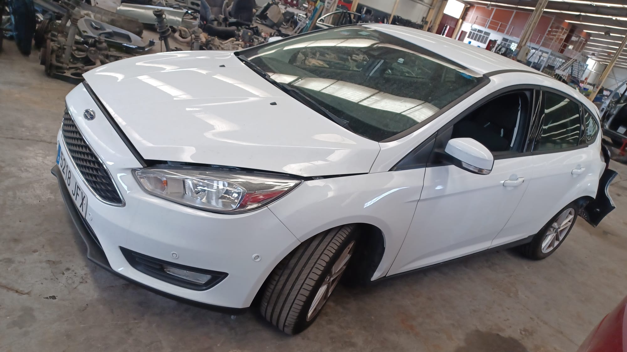 FORD Focus 3 generation (2011-2020) Høyre bakarm F1F15K652AA+ 22801553