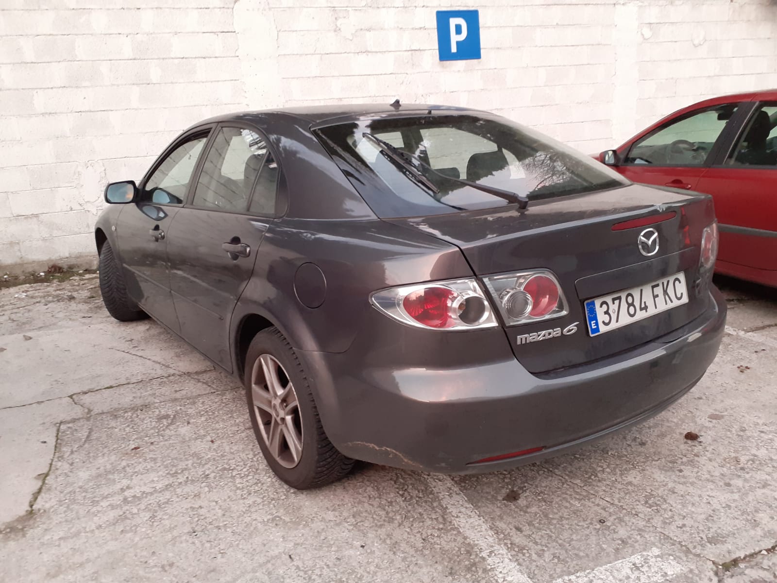 MAZDA 6 GG (2002-2007) Стартер 2M5T11000CE,2M5T11000CE 23644779