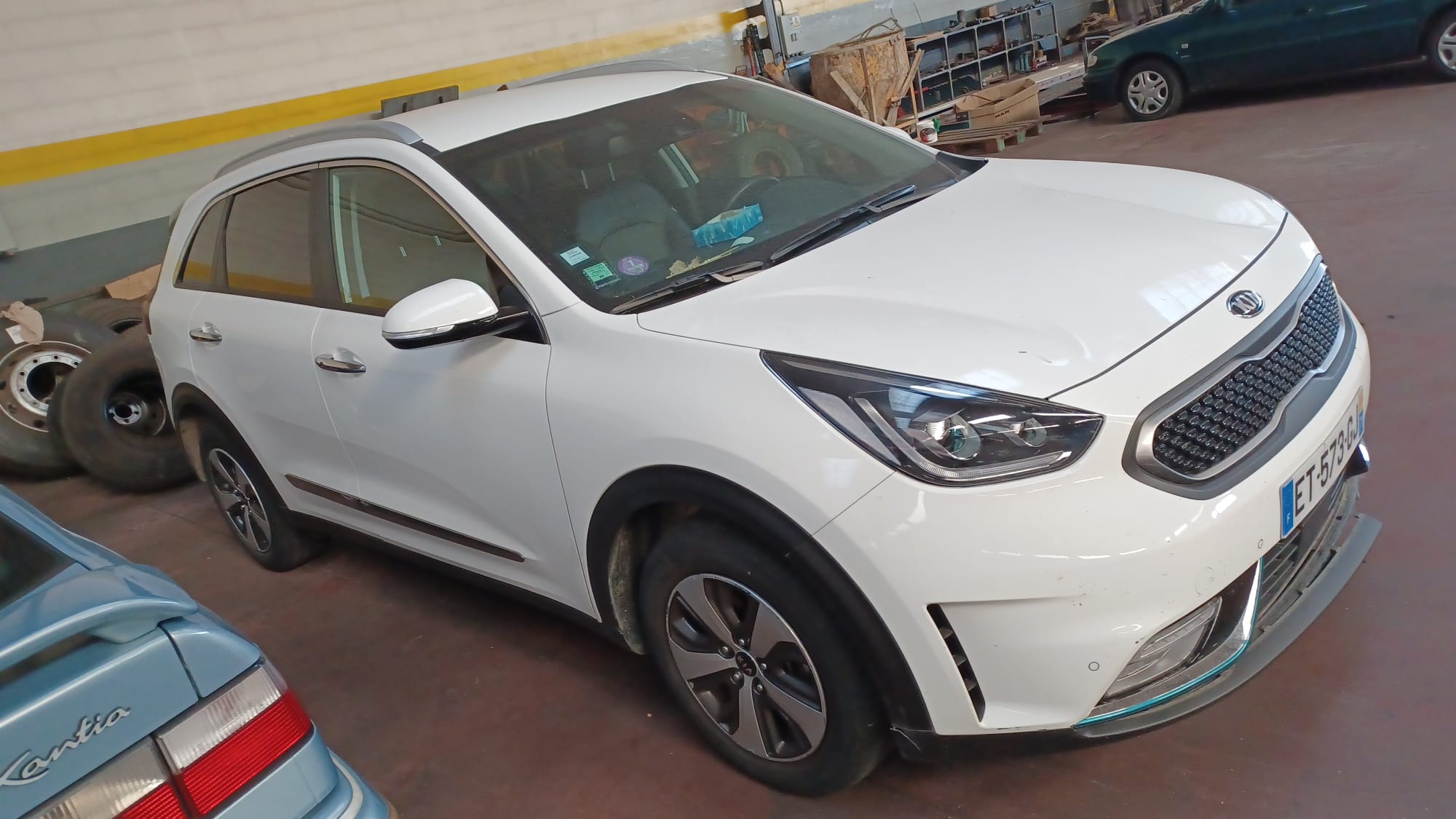 KIA Niro 1 generation  (2016-2022) Замок двери передний правый 81320G5040HJZ+ 20124170