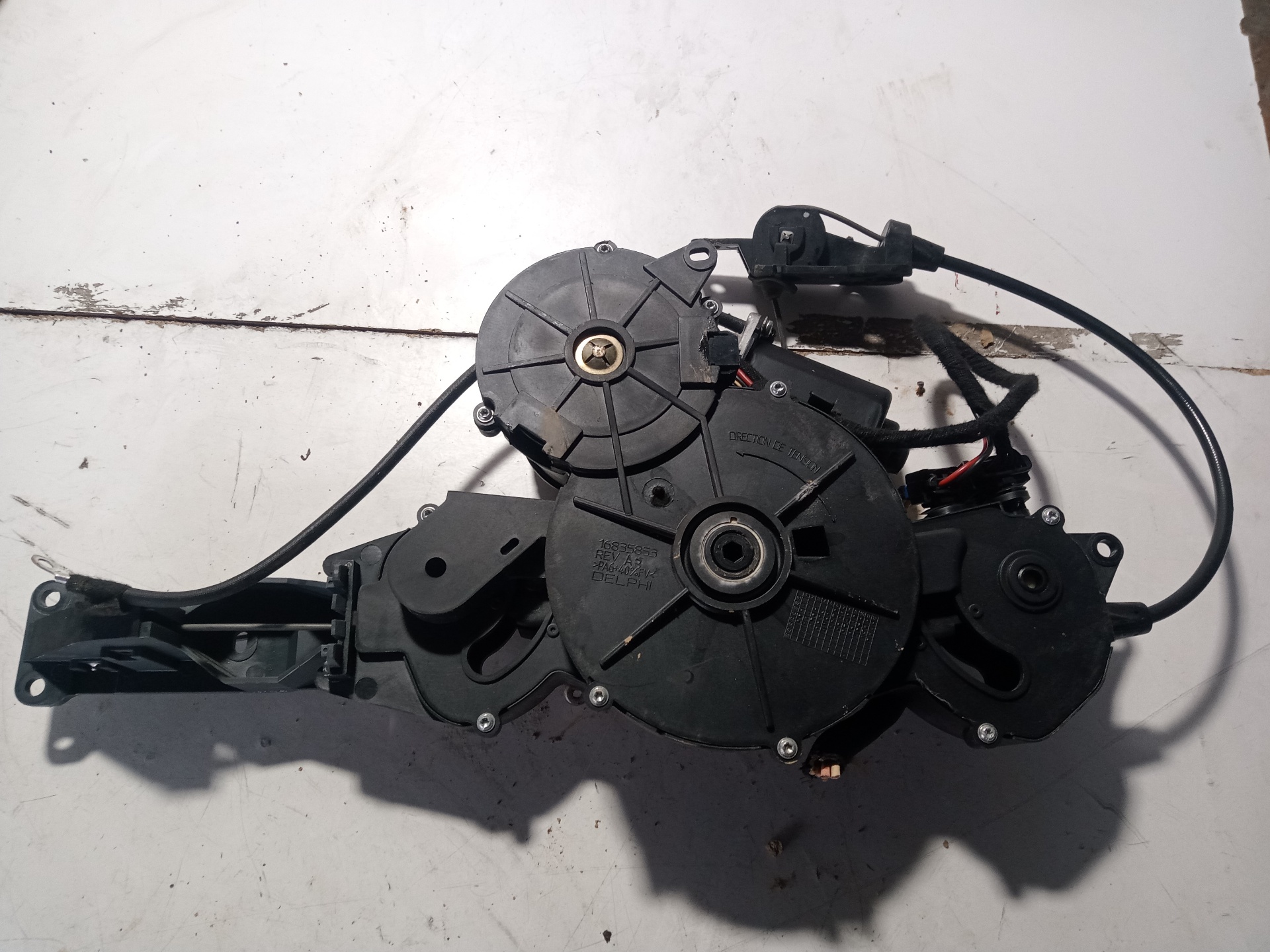 PEUGEOT 807 1 generation (2002-2012) Άλλες Μονάδες Ελέγχου MOTOR,1489111080+1489111080 23645823