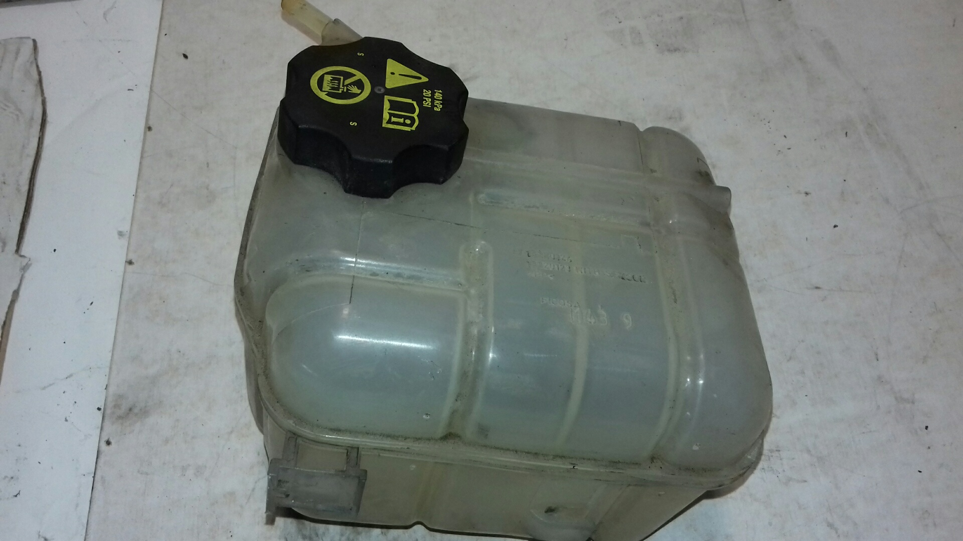 OPEL Insignia A (2008-2016) Expansion Tank 13220124, 13220124+13220124 20094223