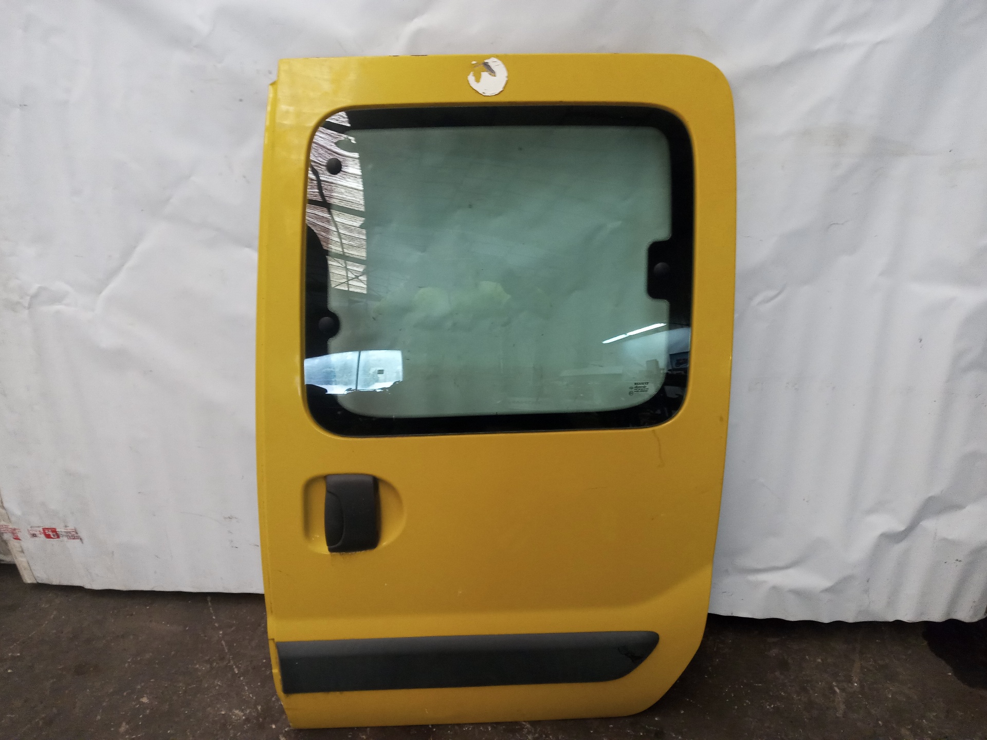 RENAULT Kangoo 1 generation (1998-2009) Kairės pusės šoninės durys 821013612R+ 20128176