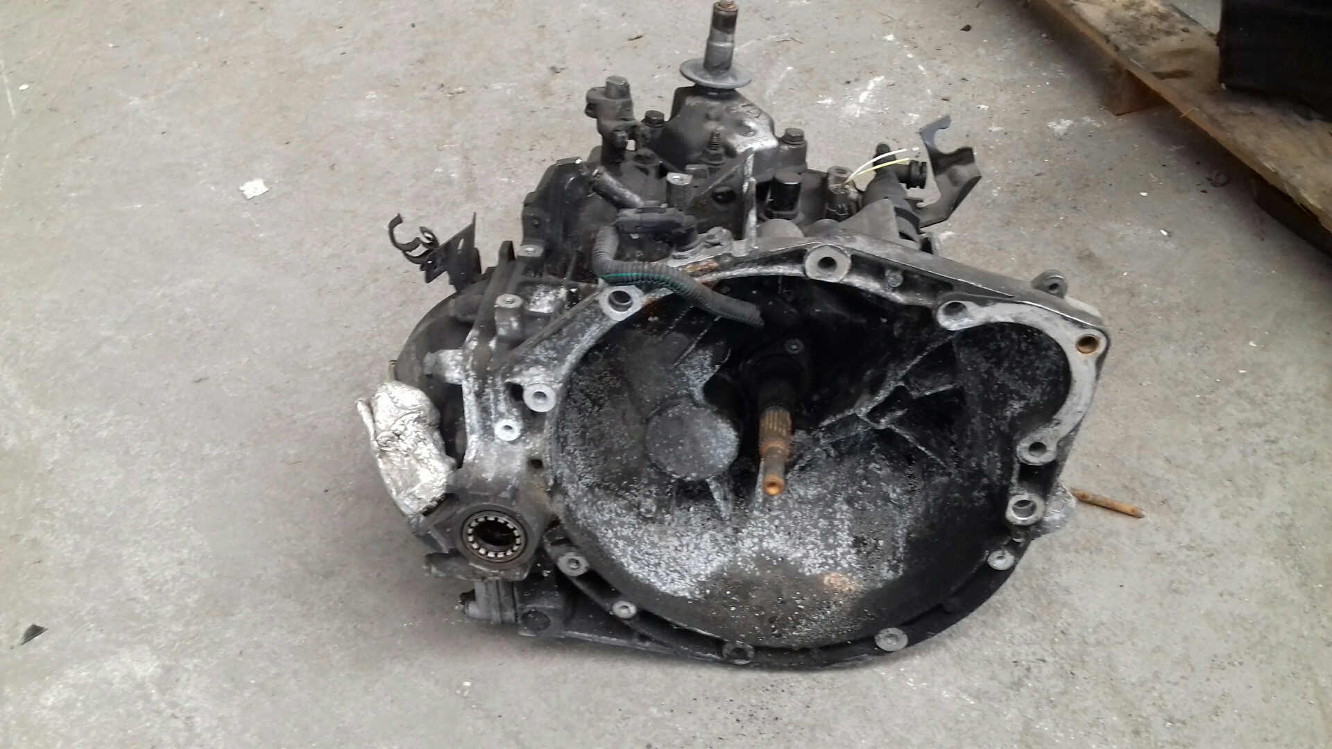 LANCIA Phedra 2 generation (2002-2008) Gearbox 20MB09+ 20064080