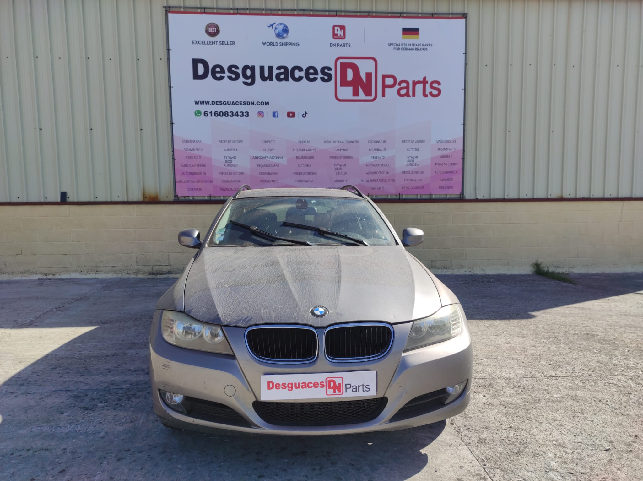 BMW 3 Series E90/E91/E92/E93 (2004-2013) Oikean takaoven ikkunan ohjauskytkin 6945874+ 22823970