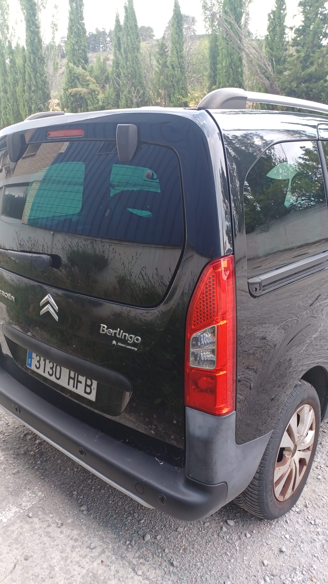 CITROËN Berlingo 2 generation (2008-2023) Front Right Door 9004Z6 20691387