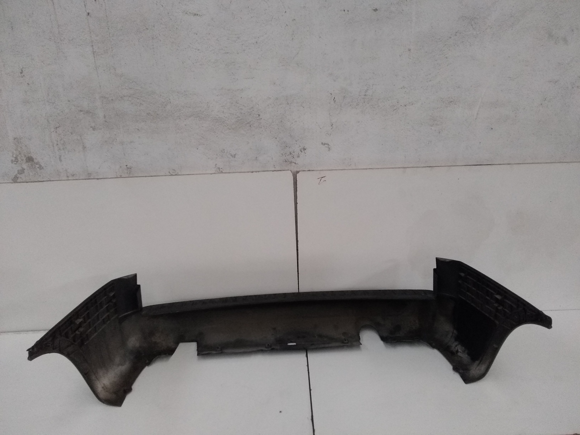 OPEL Combo C (2001-2011) Rear Bumper 09184926+09184926 22825210