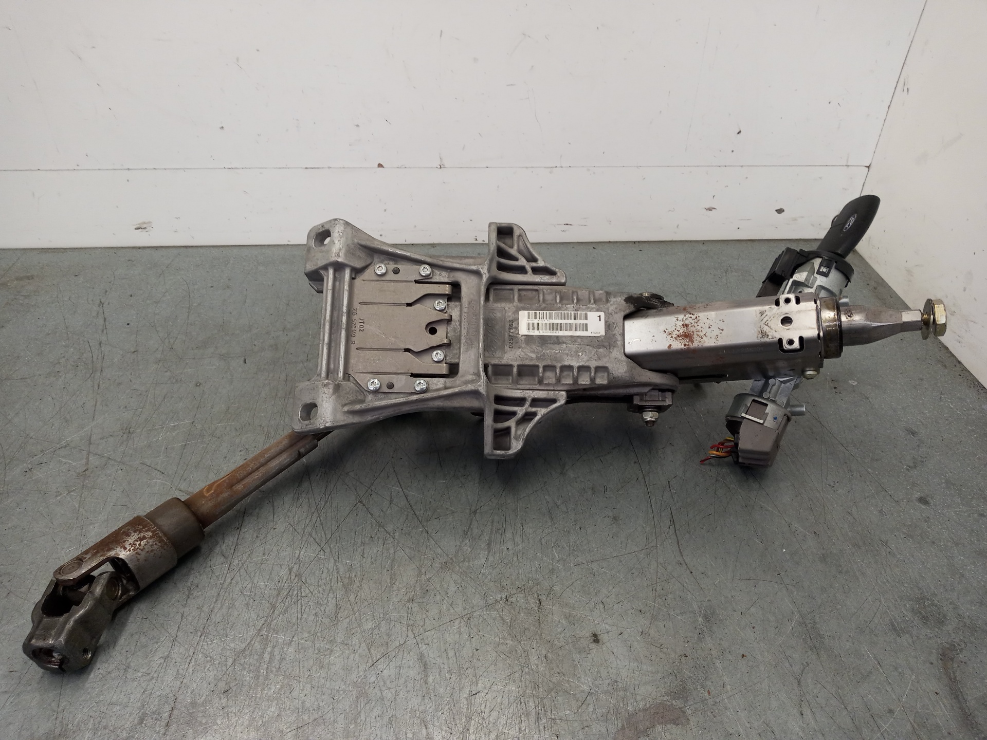 FORD Focus 2 generation (2004-2011) Steering Column Mechanism 4M513C529FC+ 22826593