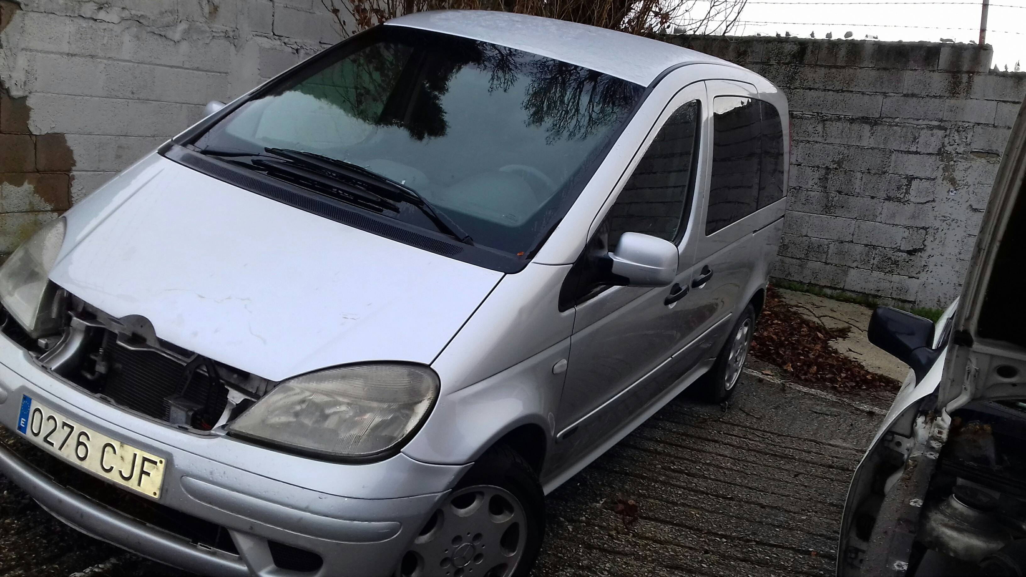 MERCEDES-BENZ Vaneo W414 (2001-2005) motorvezérlő egység A0285451732+ 20101607