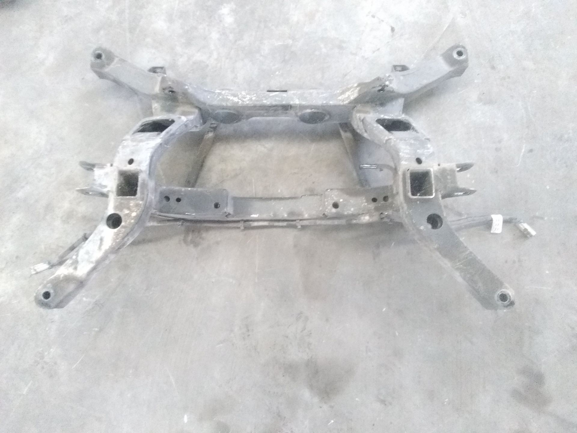 CHEVROLET Captiva 1 generation (2006-2018) Galinis tiltas 20943348+ 22816163