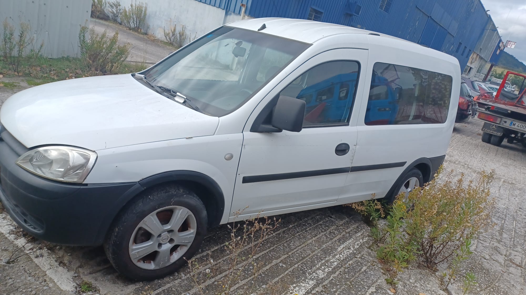 OPEL Combo C (2001-2011) Замок двери передний правый 13154792,13154792,1316792+13154792 22825196