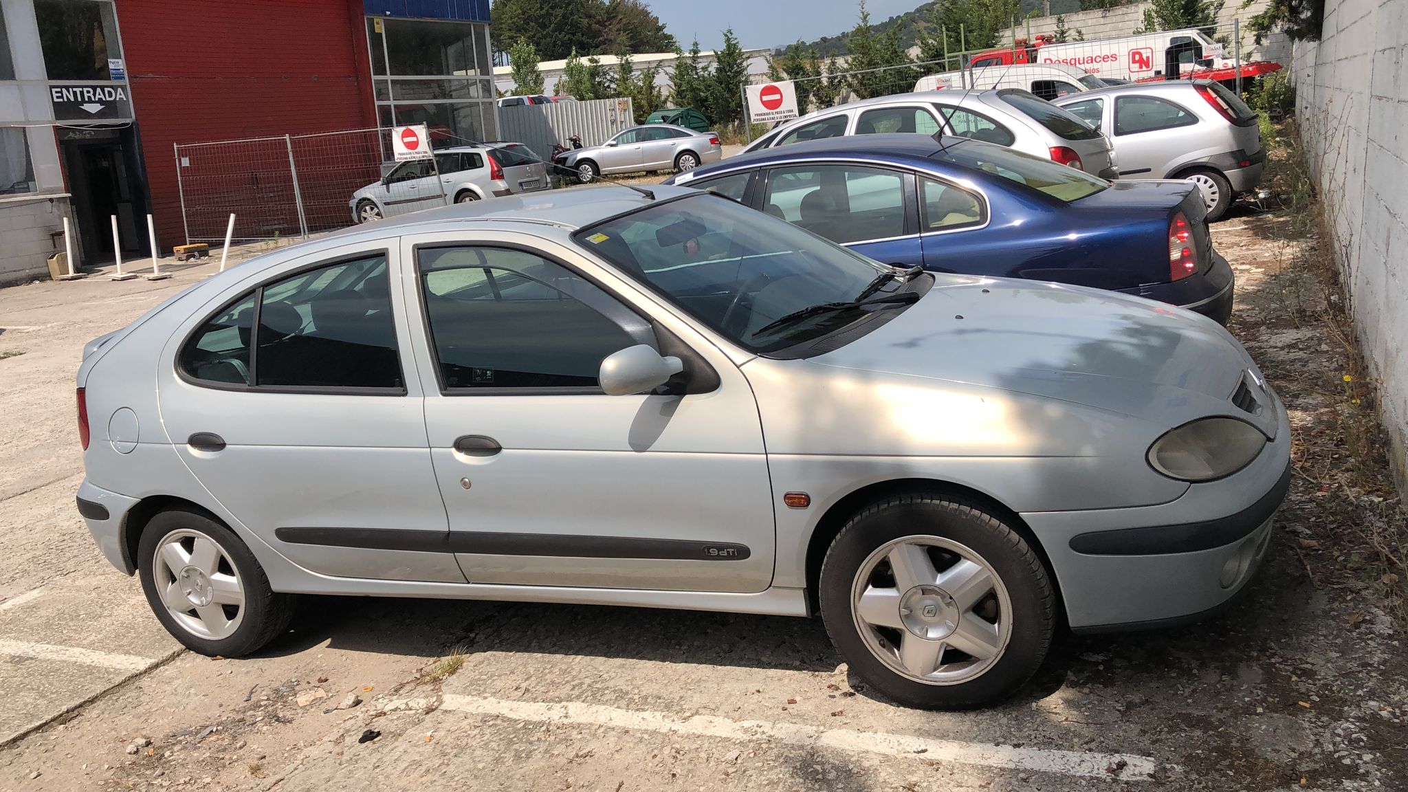 RENAULT Megane 1 generation (1995-2003) Masseluftstrømssensor MAF H7700104426+ 23644214