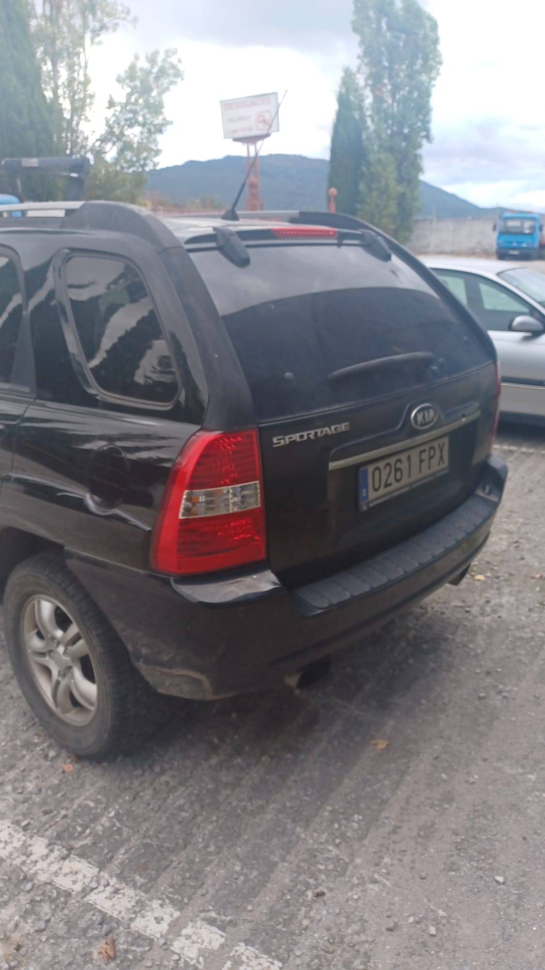 KIA Sportage 2 generation (2004-2010) Belső hátulsó visszapillantó tükör E4022143, E4022143, e4022143+E4022143 23645319