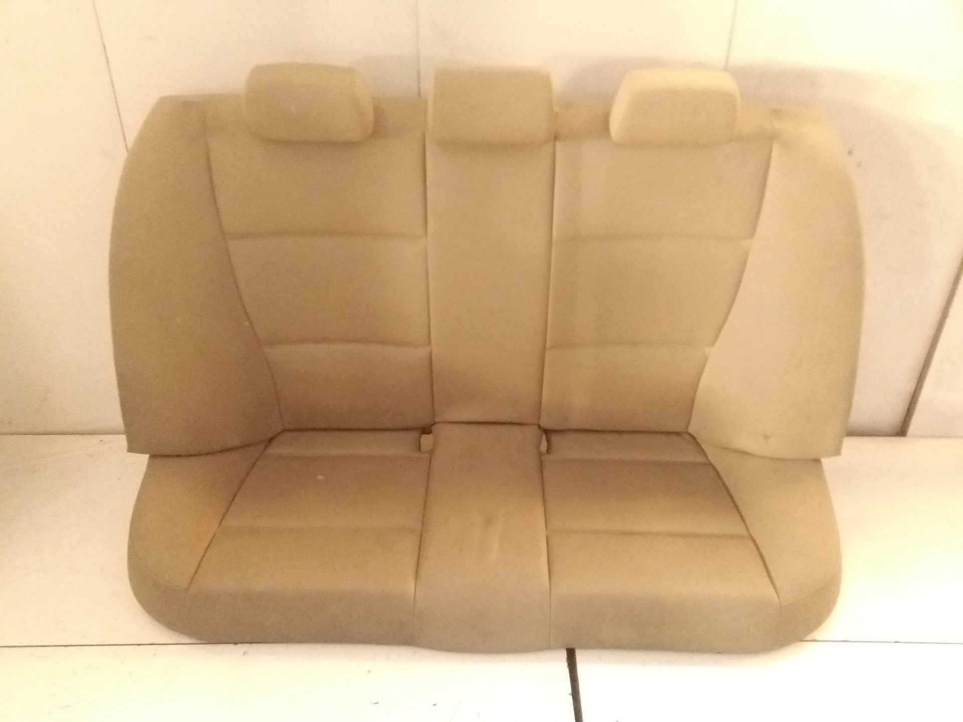 BMW 3 Series E90/E91/E92/E93 (2004-2013) Rear Seat COLORBEIGE 20113747