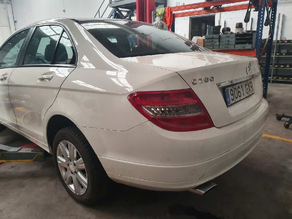 MERCEDES-BENZ C-Class W204/S204/C204 (2004-2015) Крышка переднего двигателя A2045200723 20008653