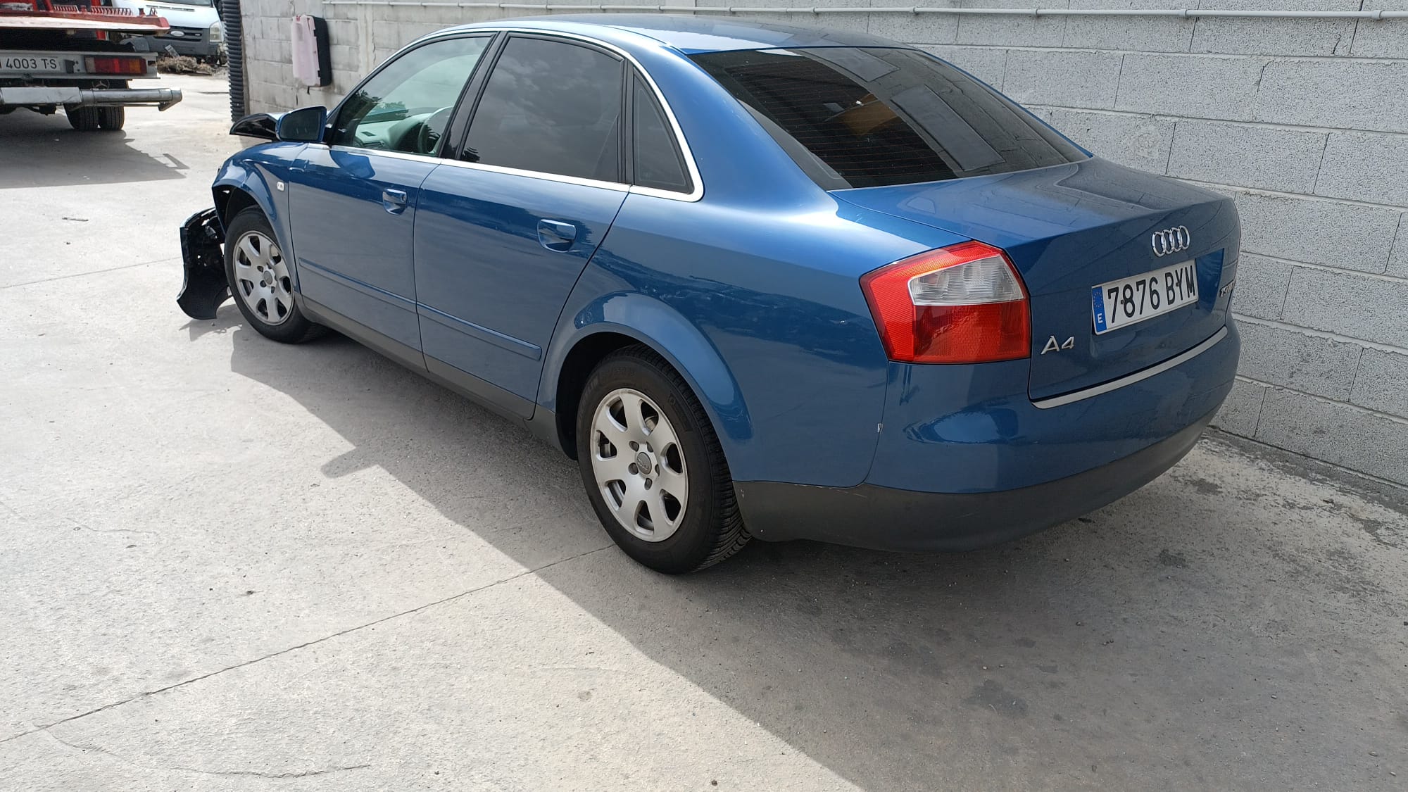 AUDI A4 B6/8E (2000-2005) Dørlås foran høyre 4B1837016+ 20106069