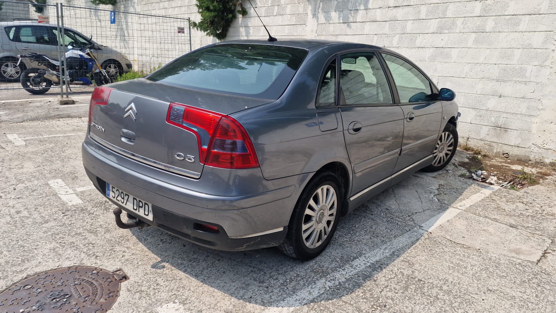 CITROËN Блок SRS 9658177080,9658177080,9658177080,9658177080+9658177080 23644788